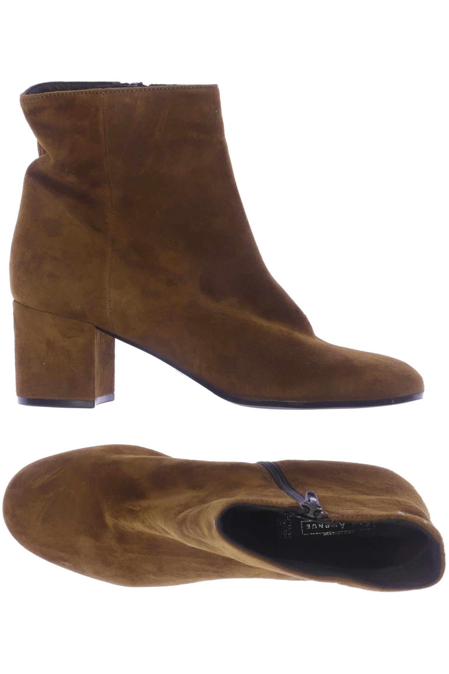 

5th Avenue Damen Stiefelette, braun, Gr. 39