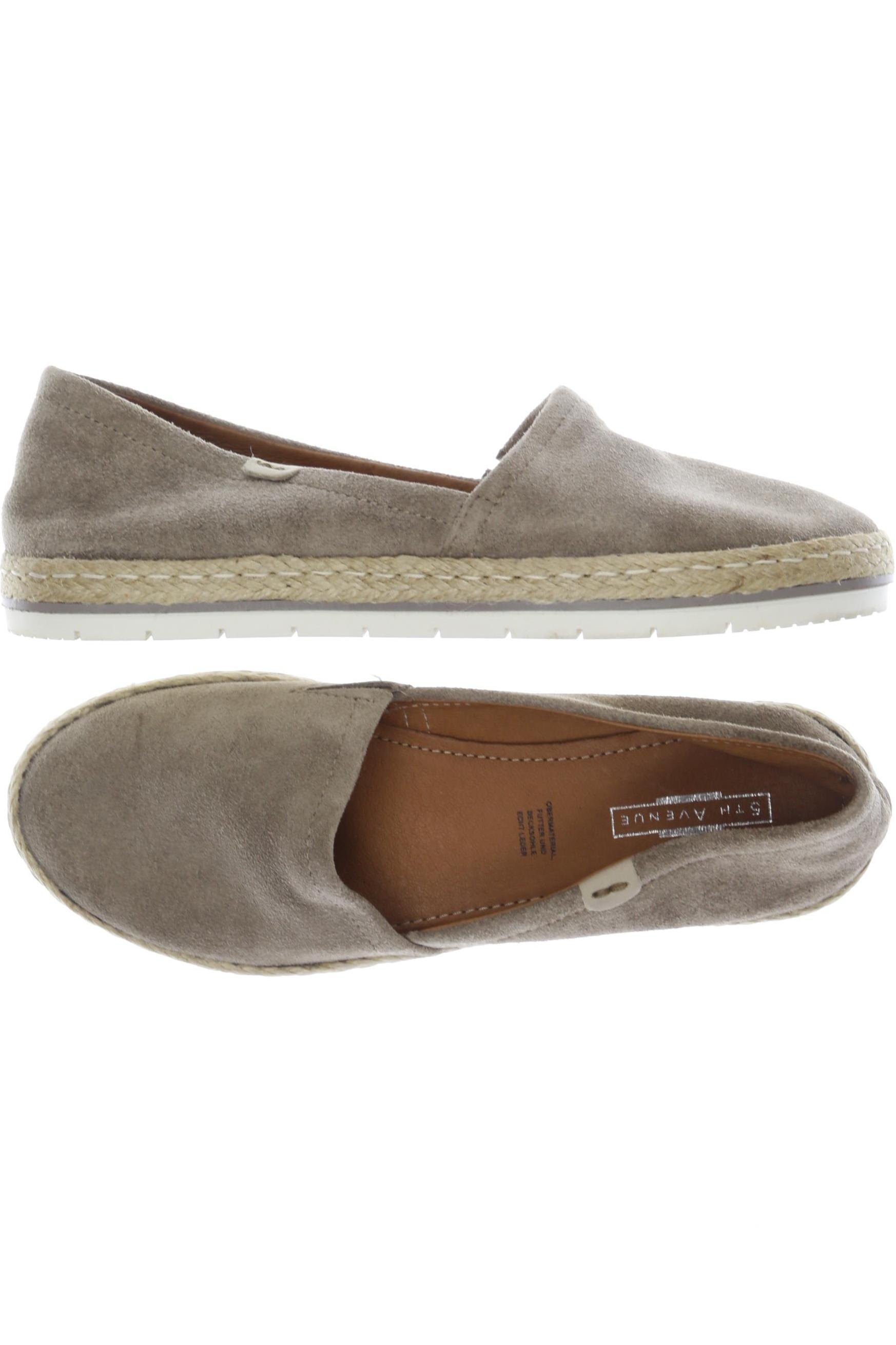 

5th Avenue Damen Halbschuh, beige, Gr. 36