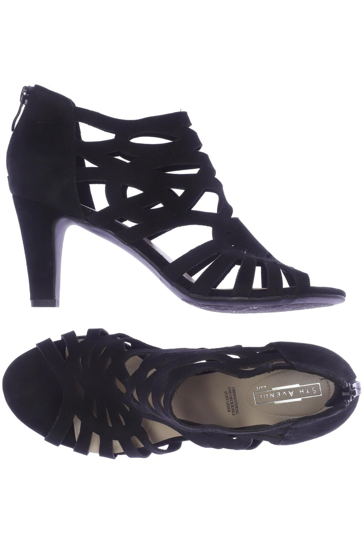 

5th Avenue Damen Pumps, schwarz, Gr. 39