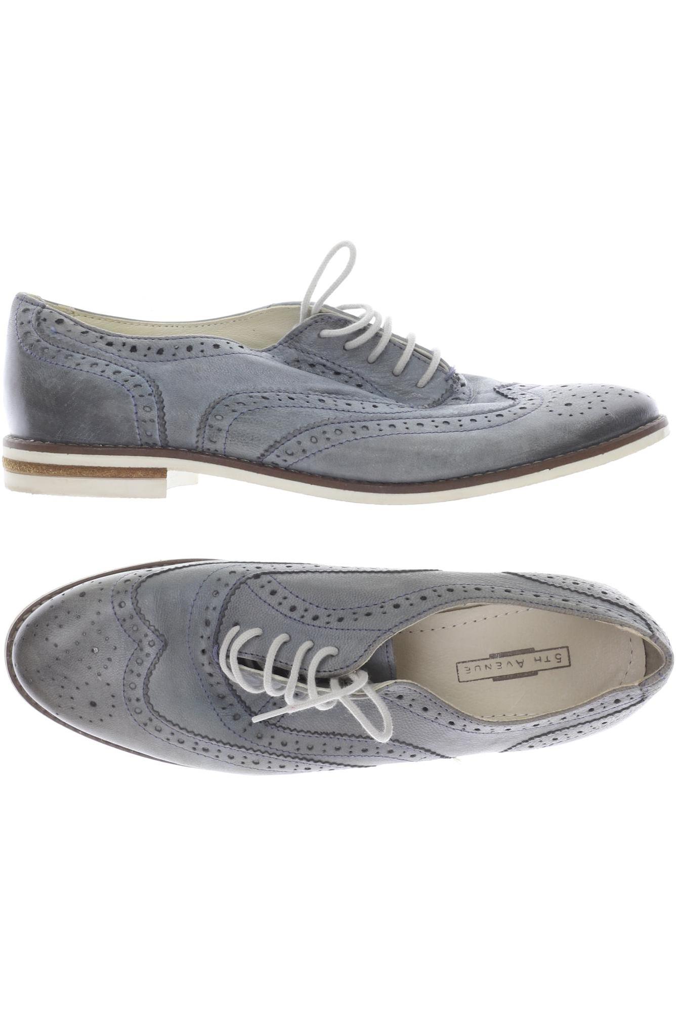 

5th Avenue Damen Halbschuh, blau