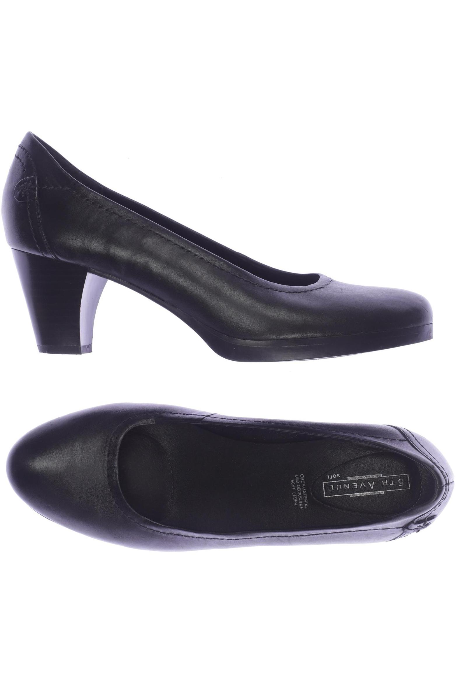 

5th Avenue Damen Pumps, schwarz, Gr. 38