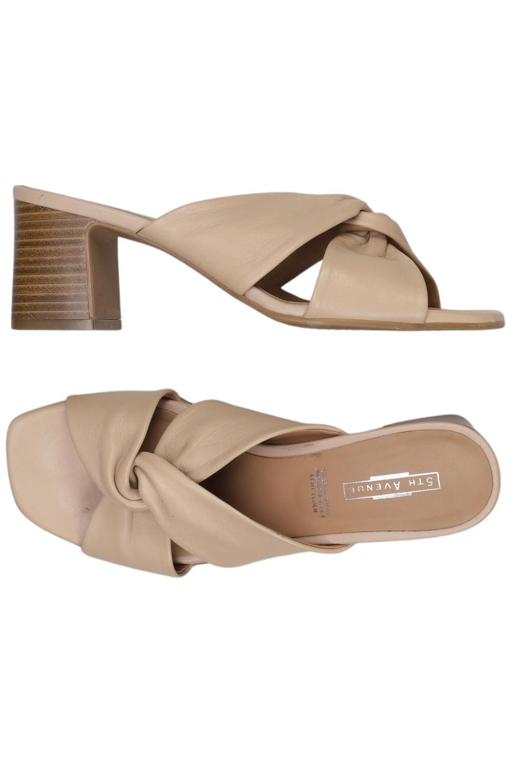 

5th Avenue Damen Sandale, beige, Gr. 37