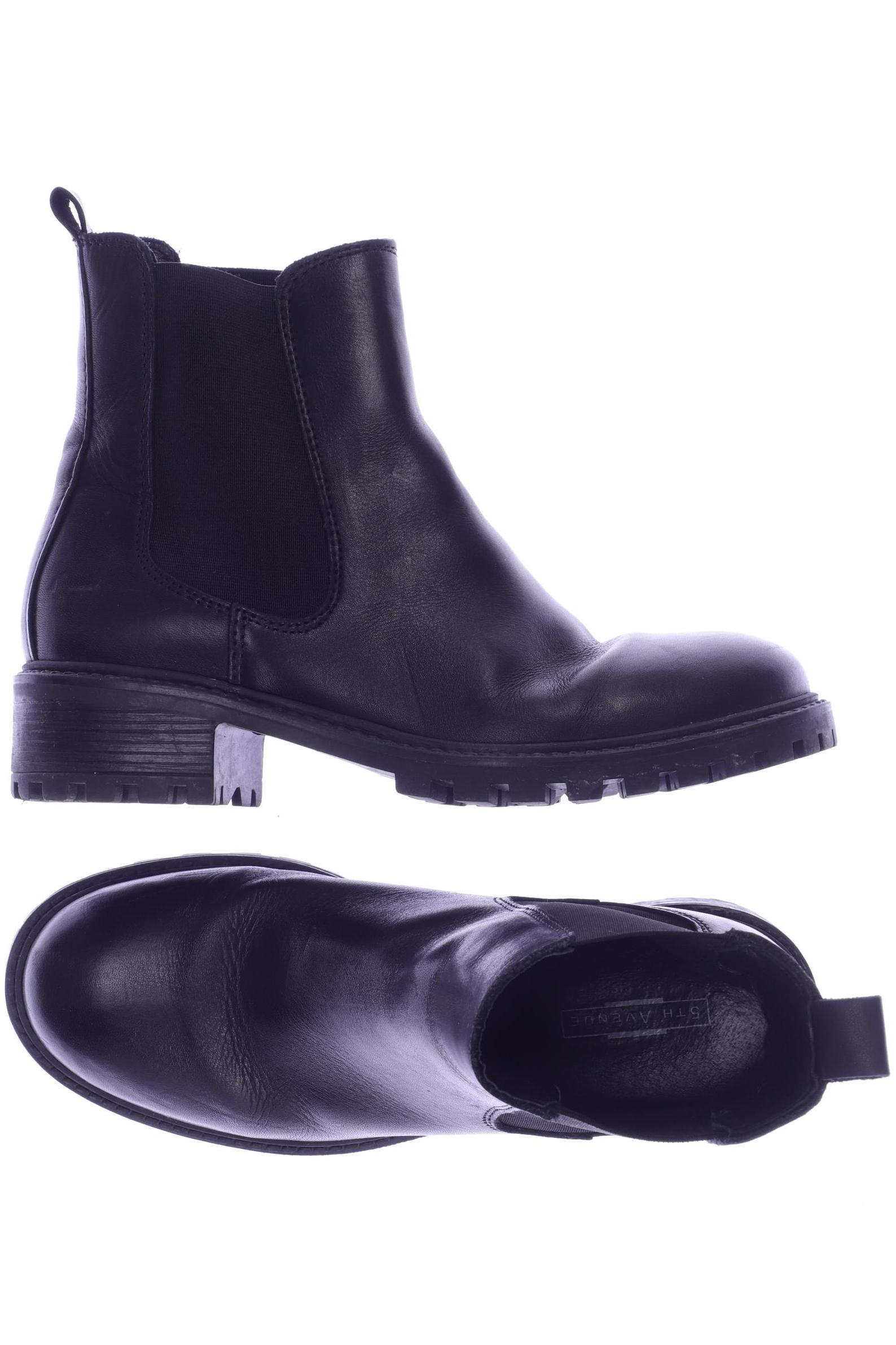 

5th Avenue Damen Stiefelette, schwarz, Gr. 37