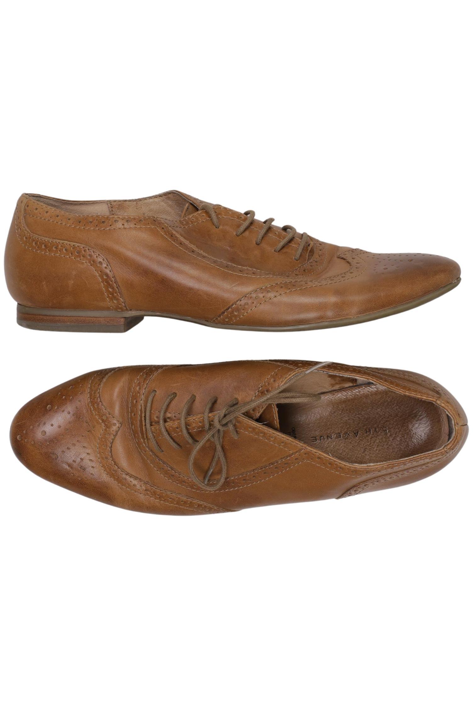 

5th Avenue Damen Halbschuh, braun, Gr. 40