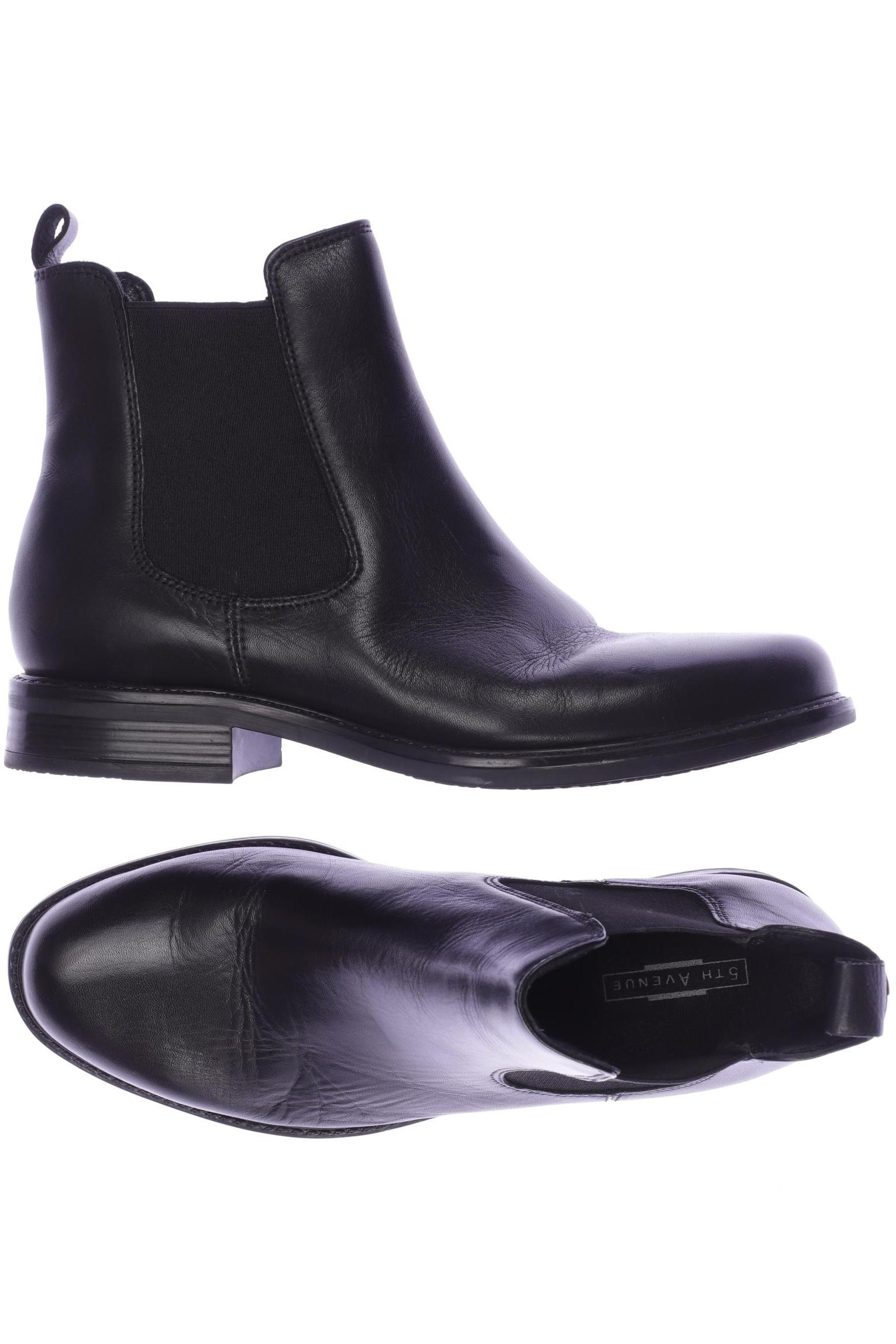 

5th Avenue Damen Stiefelette, schwarz, Gr. 38