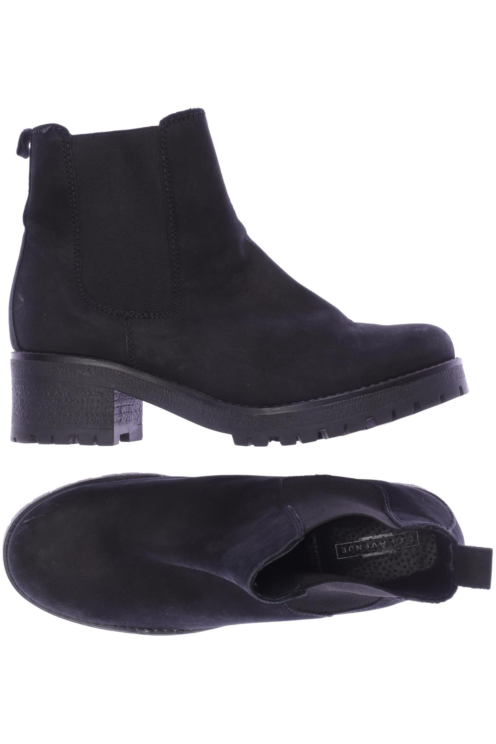 

5th Avenue Damen Stiefelette, schwarz, Gr. 38