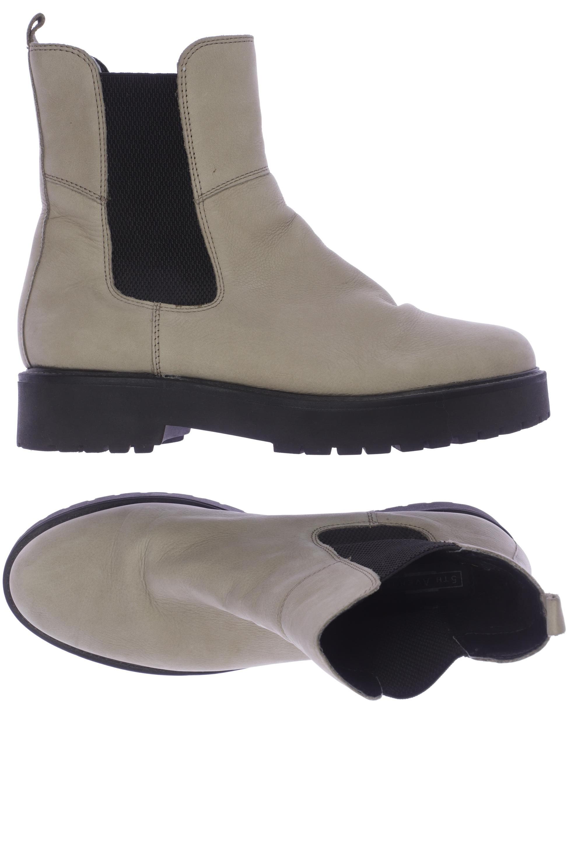 

5th Avenue Damen Stiefelette, cremeweiß, Gr. 42