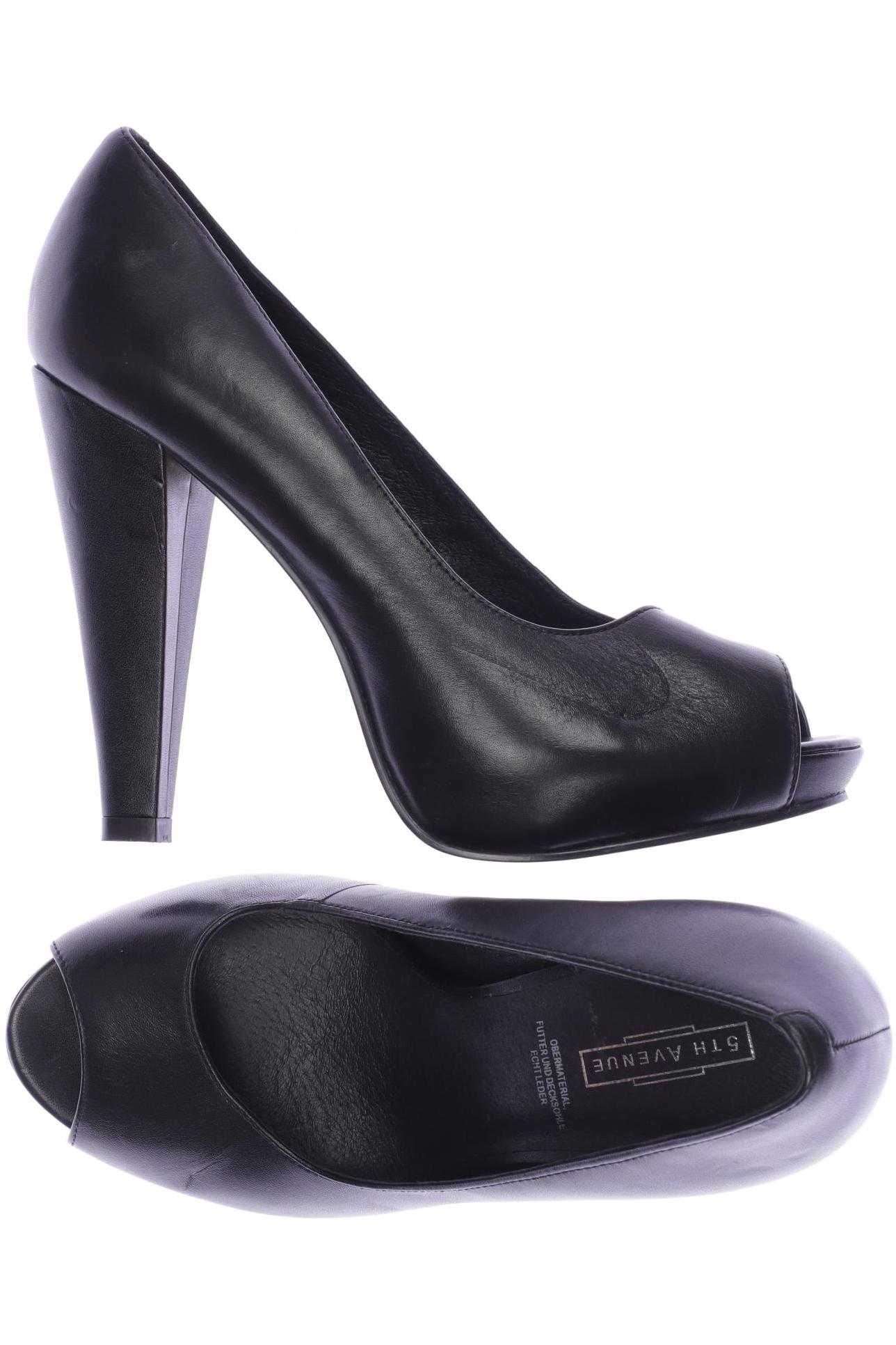 

5th Avenue Damen Pumps, schwarz, Gr. 38