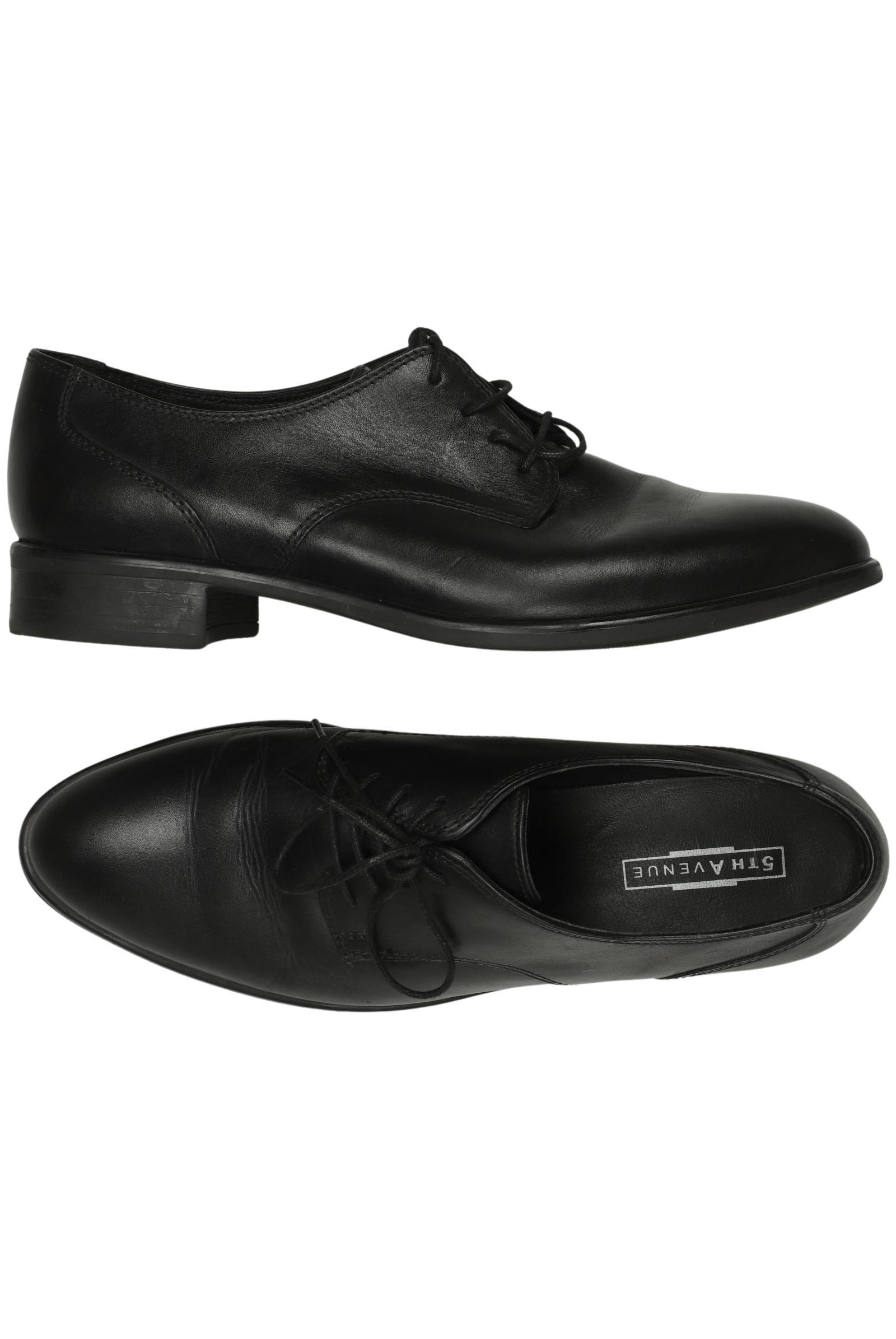 

5th Avenue Damen Halbschuh, schwarz, Gr. 43