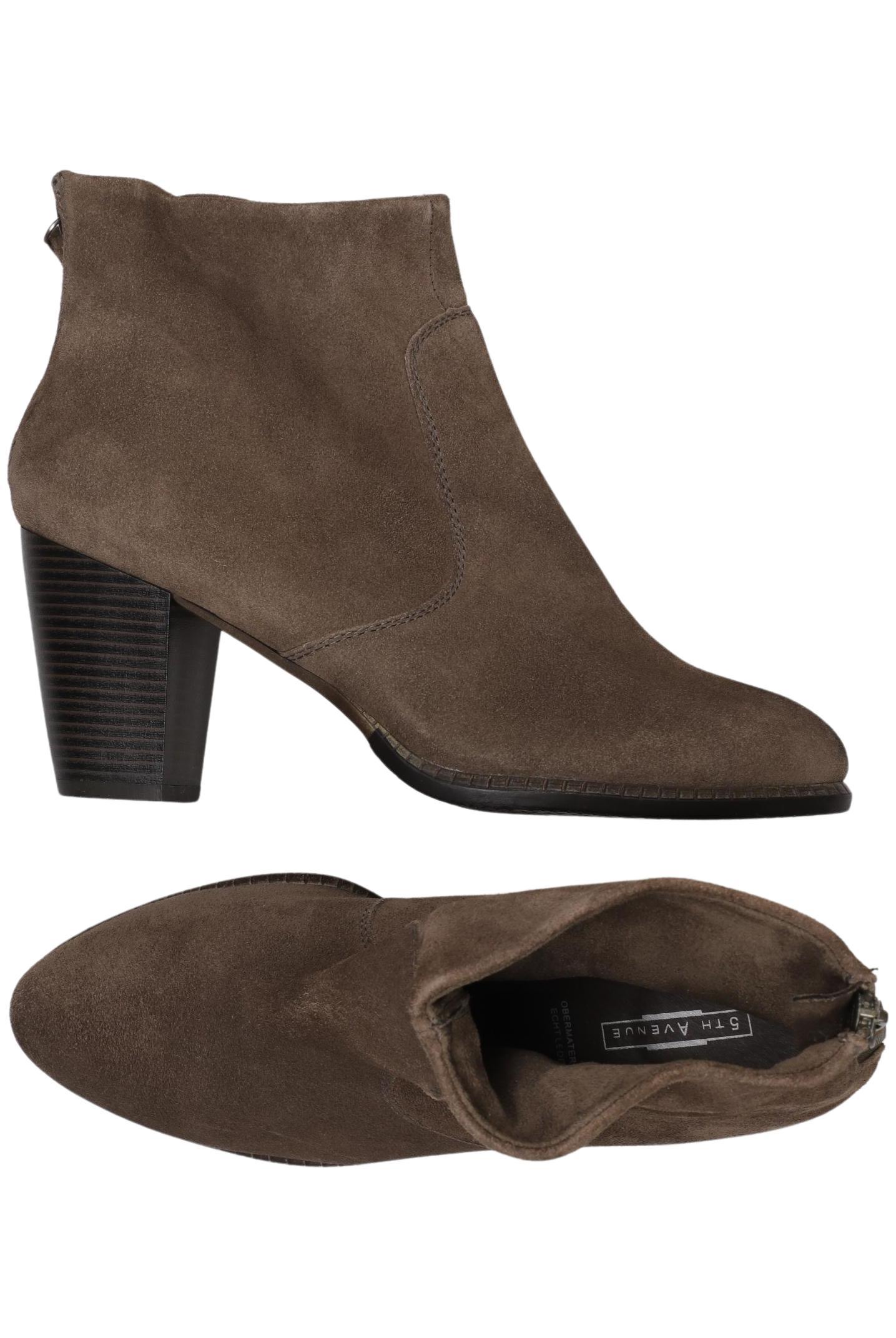 

5th Avenue Damen Stiefelette, braun, Gr. 41