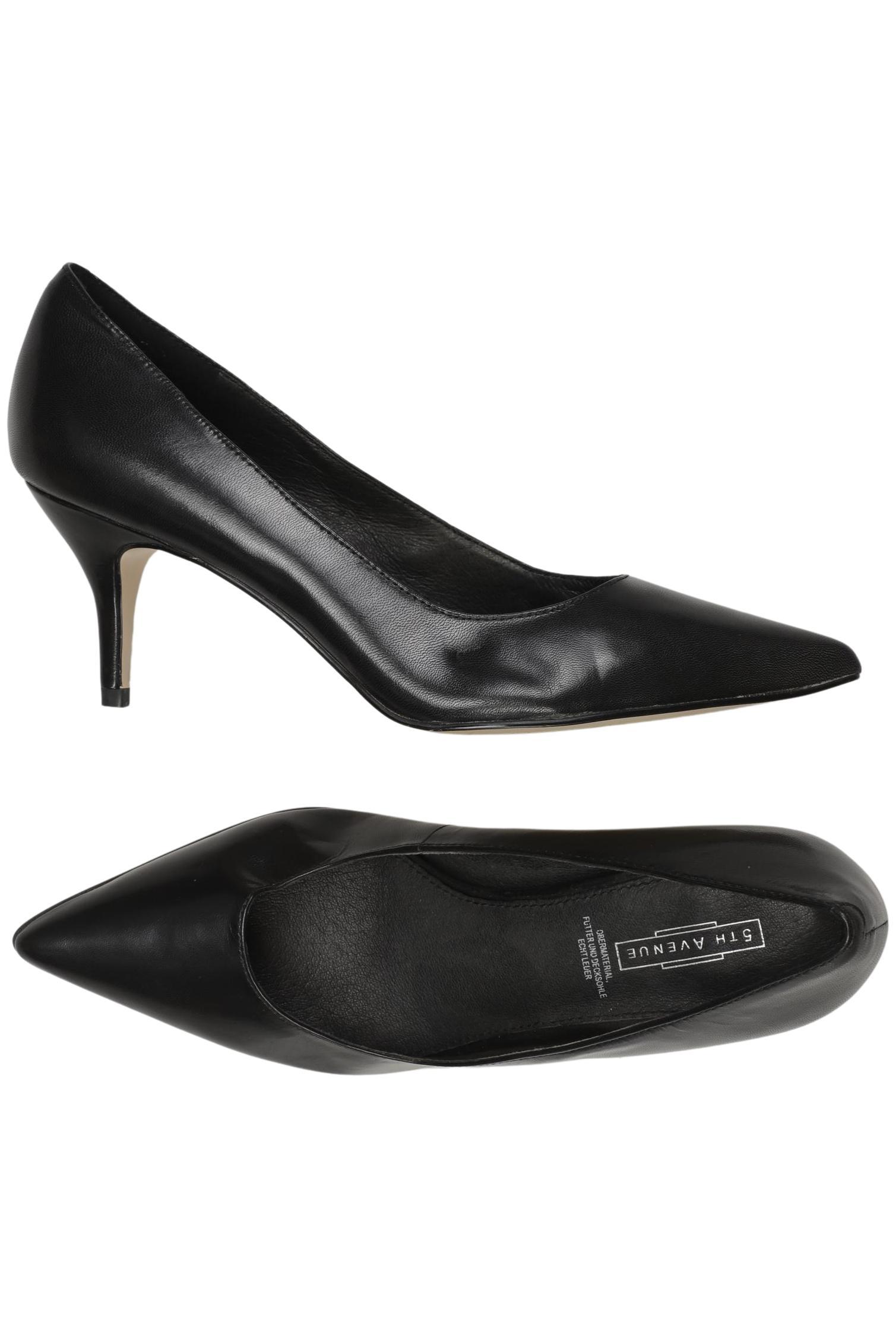 

5th Avenue Damen Pumps, schwarz, Gr. 39
