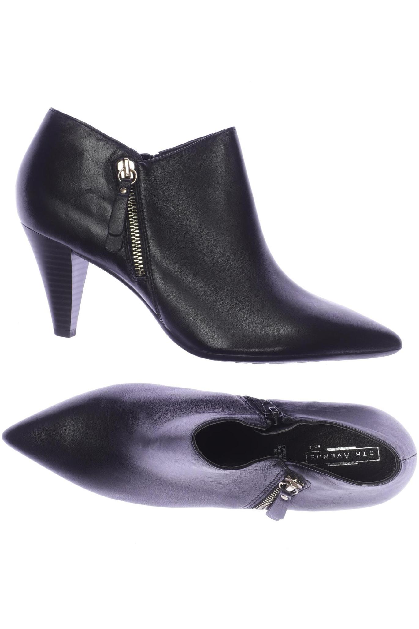 

5th Avenue Damen Stiefelette, schwarz, Gr. 39