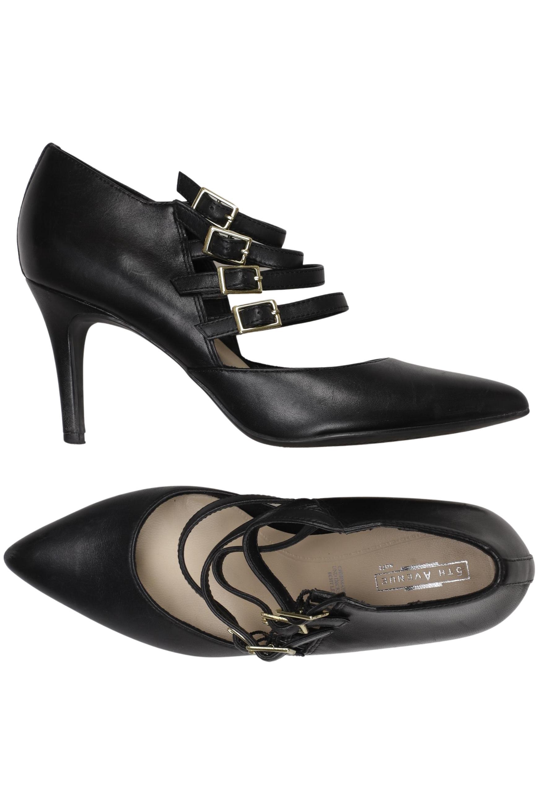 

5th Avenue Damen Pumps, schwarz, Gr. 39