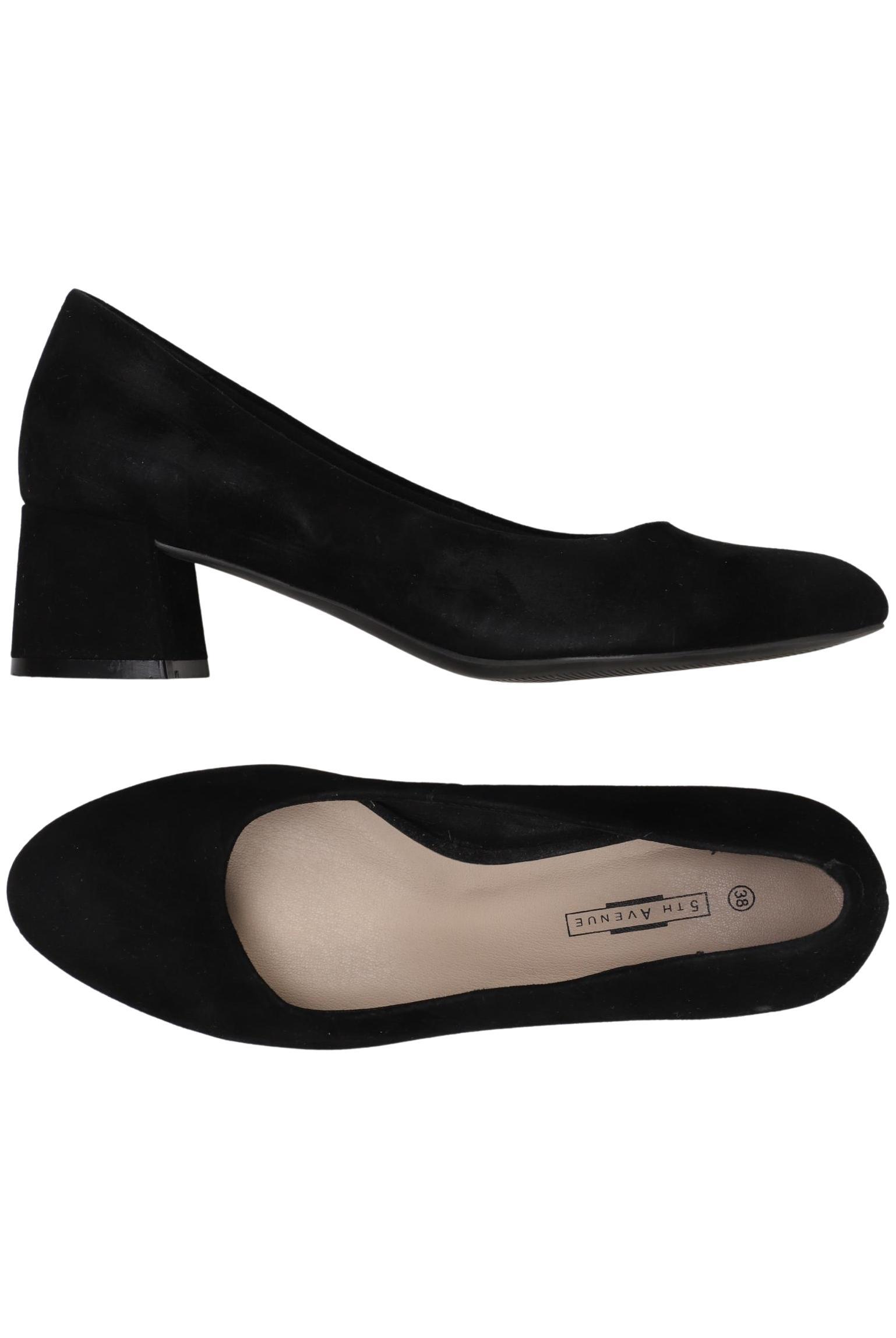 

5th Avenue Damen Pumps, schwarz, Gr. 38