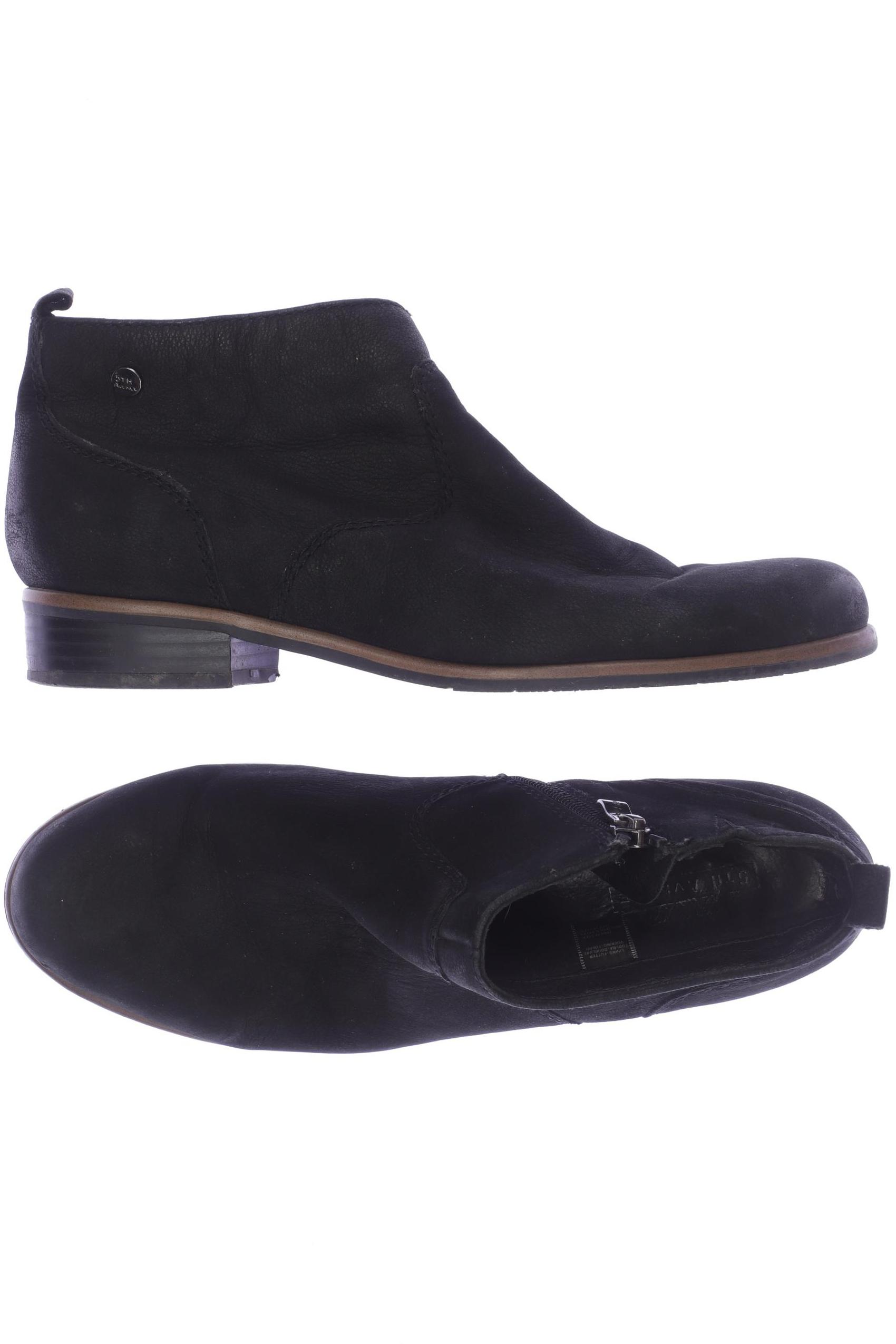 

5th Avenue Damen Stiefelette, schwarz, Gr. 39