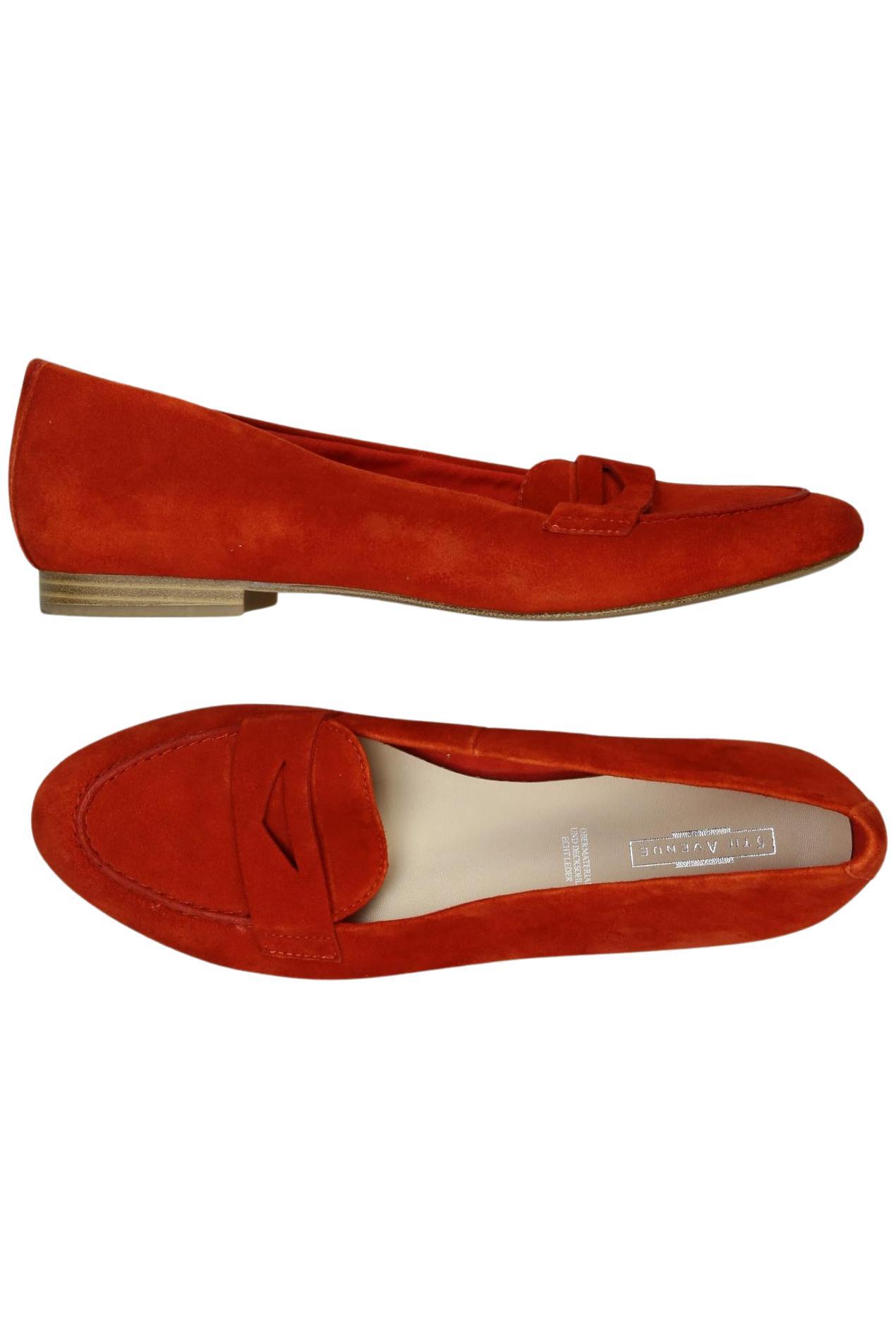 

5th Avenue Damen Ballerinas, rot, Gr. 39