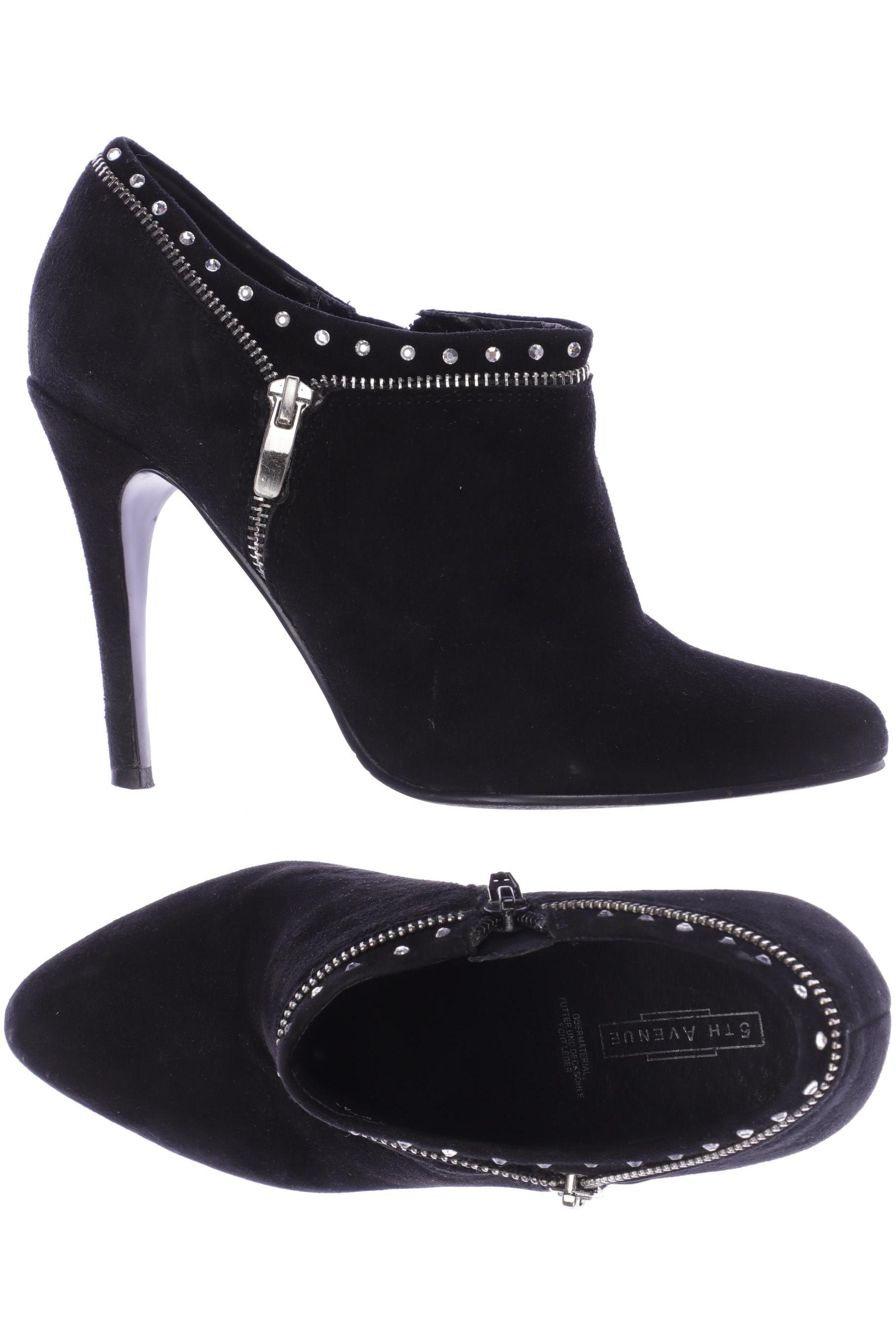 

5th Avenue Damen Halbschuh, schwarz