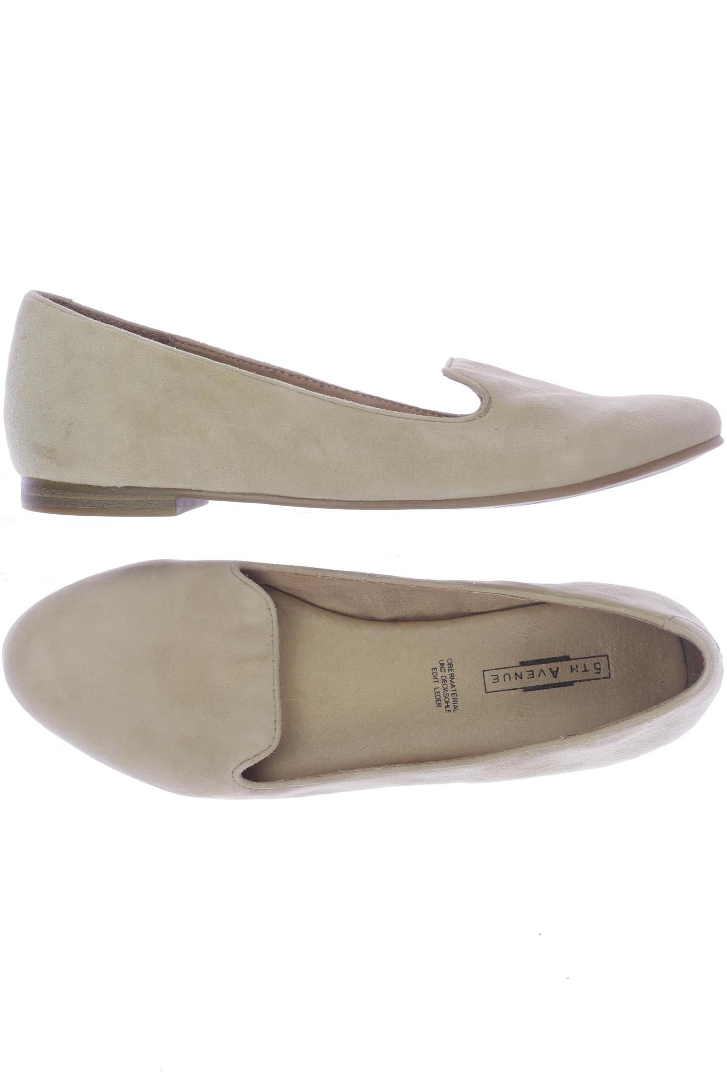 

5th Avenue Damen Ballerinas, beige, Gr. 38