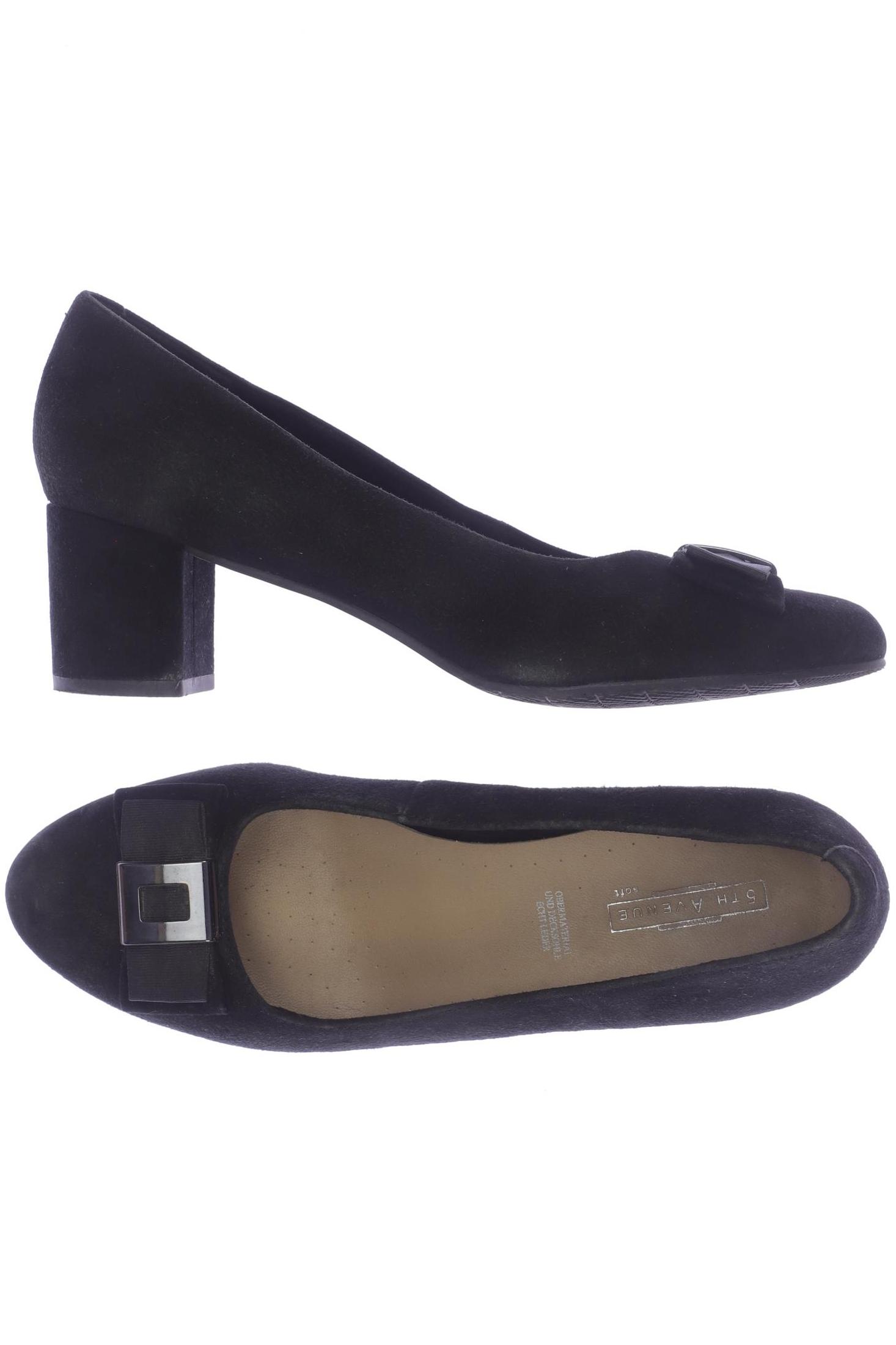 

5th Avenue Damen Pumps, schwarz, Gr. 38