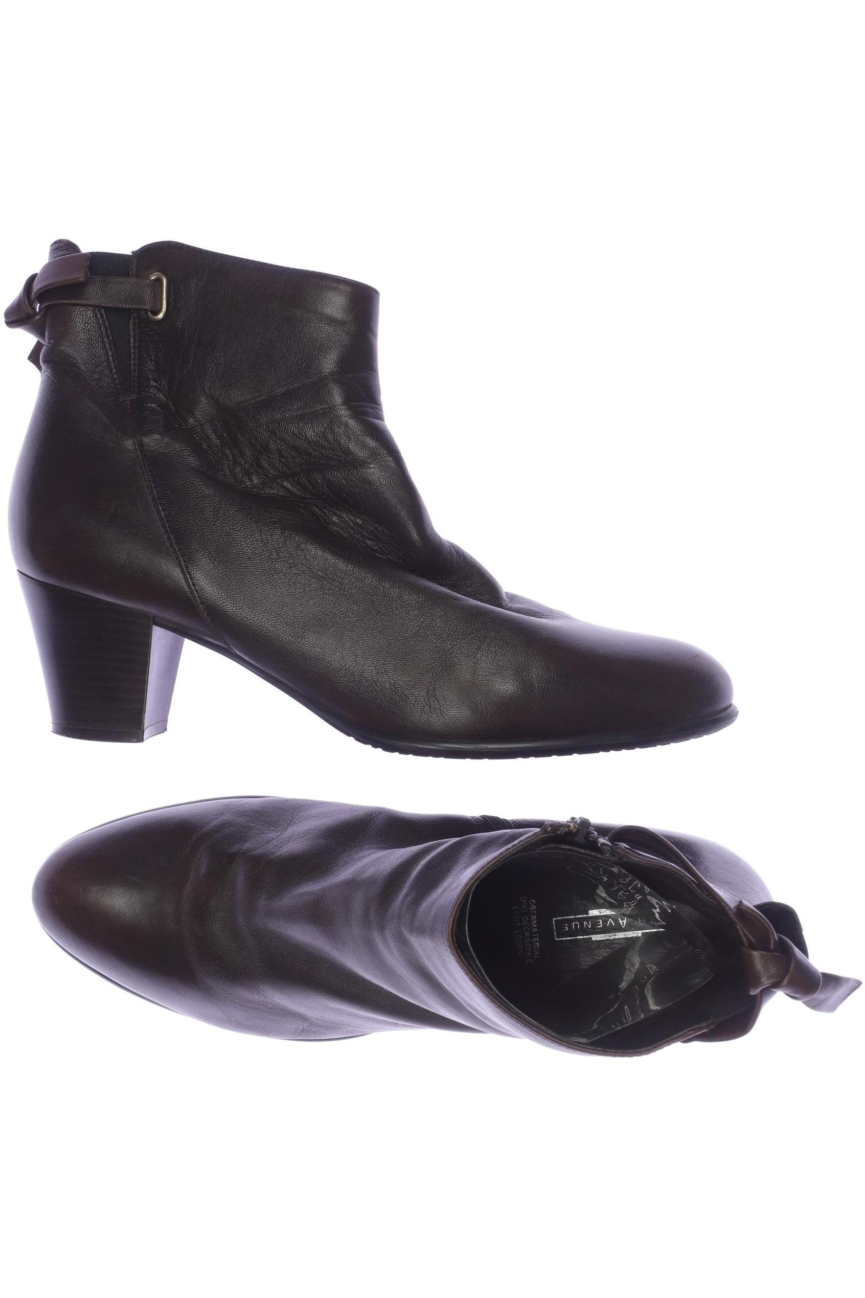 

5th Avenue Damen Stiefelette, braun, Gr. 40
