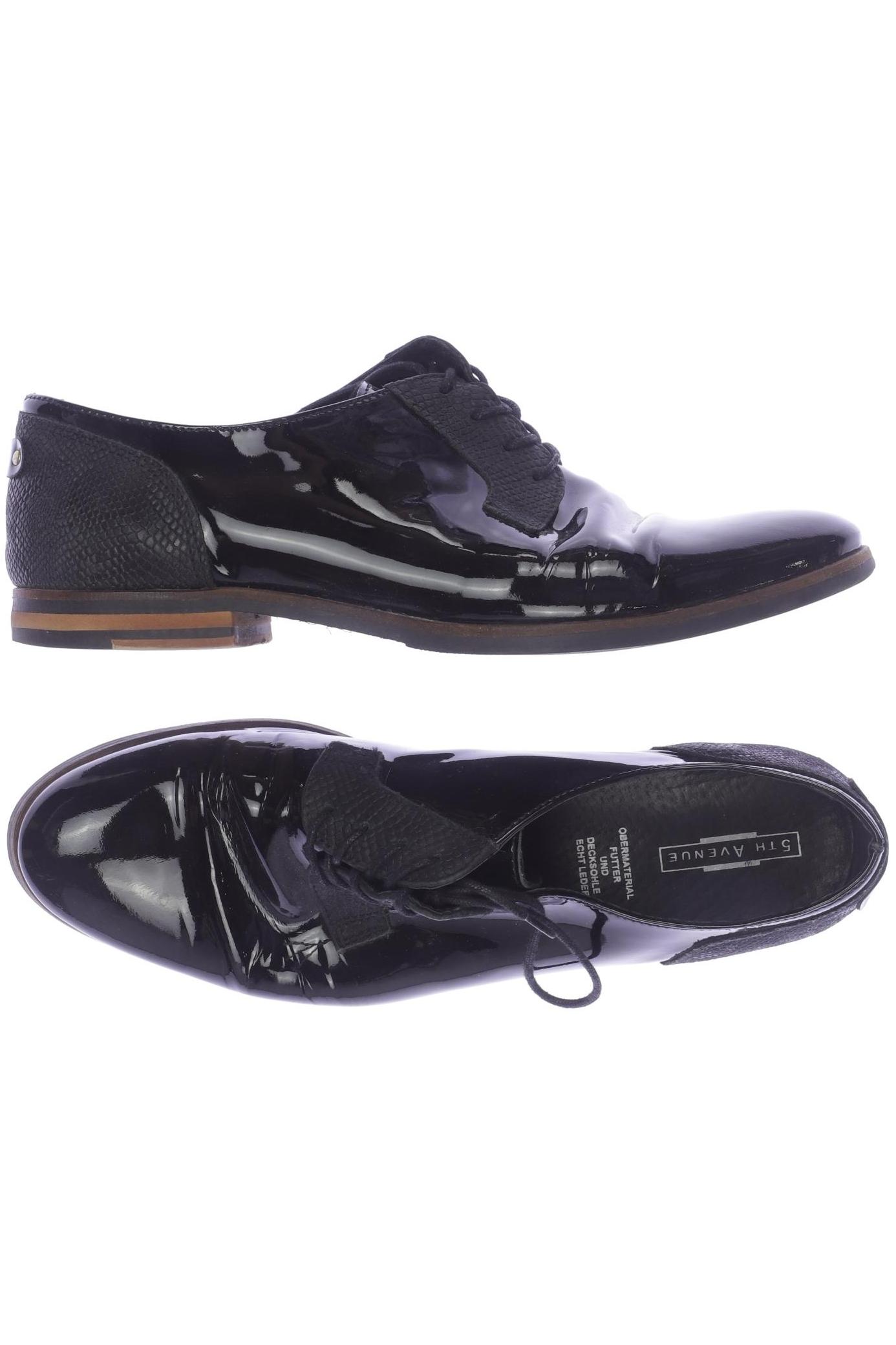 

5th Avenue Damen Halbschuh, schwarz, Gr. 40