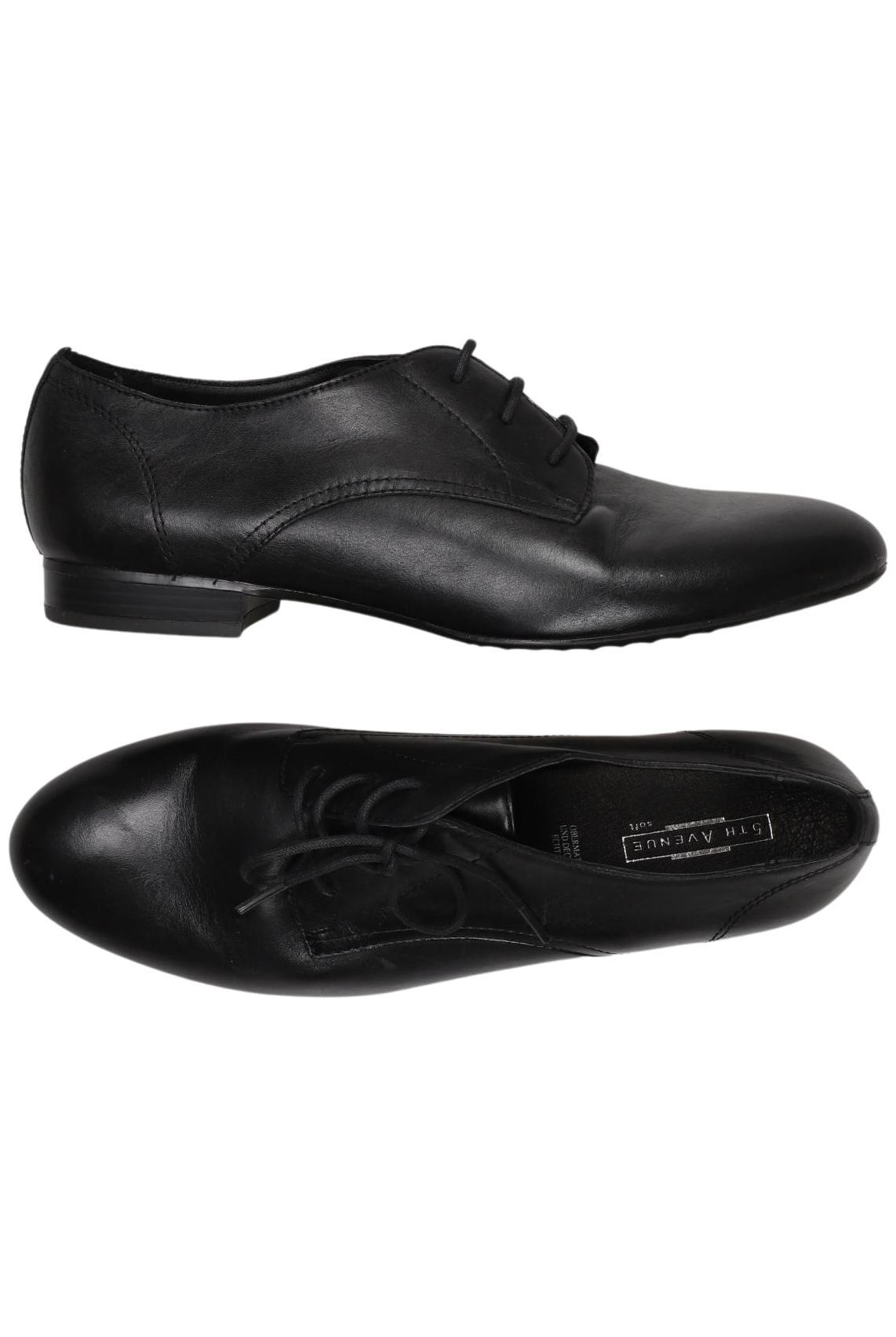 

5th Avenue Damen Halbschuh, schwarz, Gr. 39