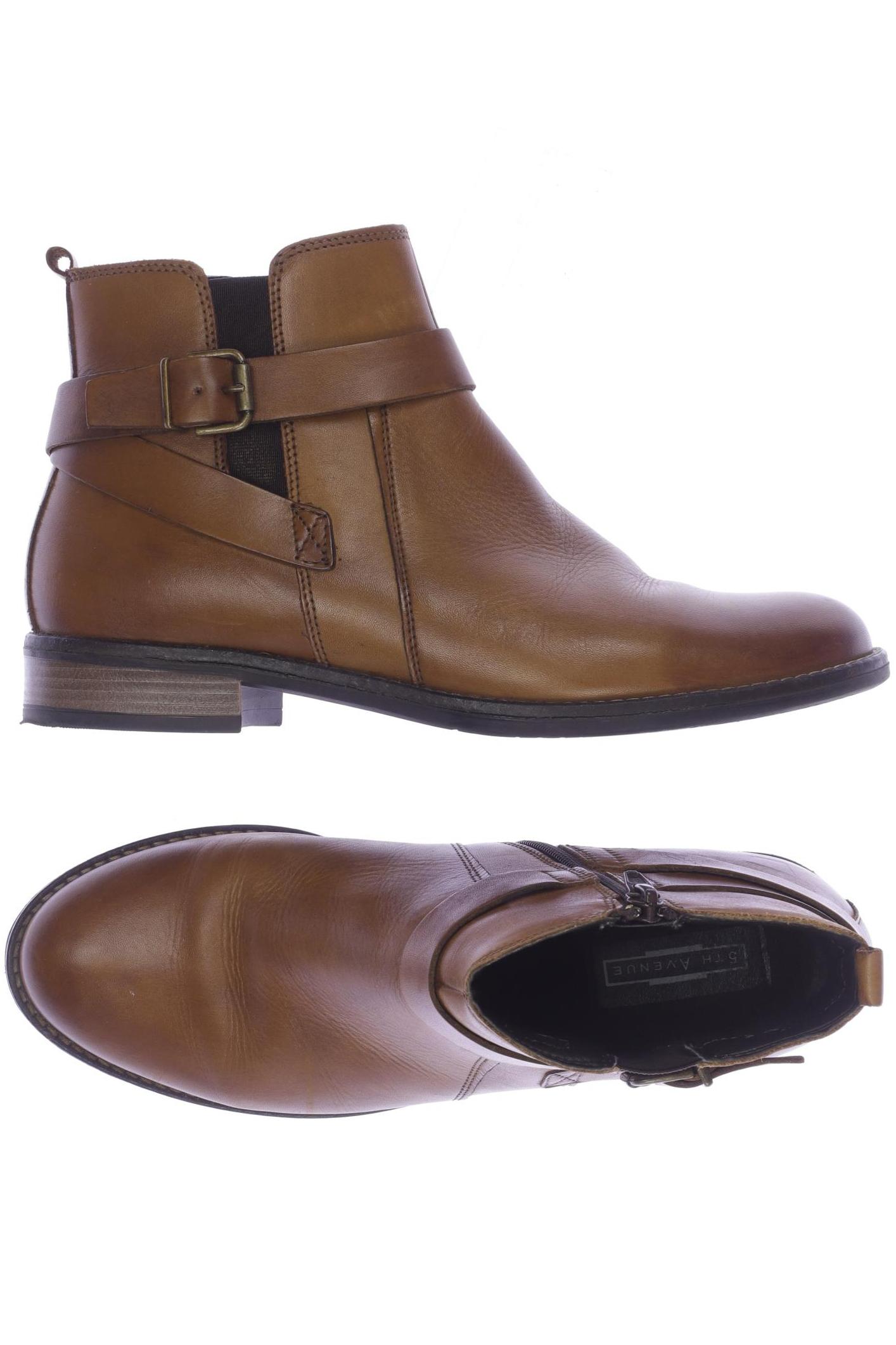 

5th Avenue Damen Stiefelette, braun, Gr. 39
