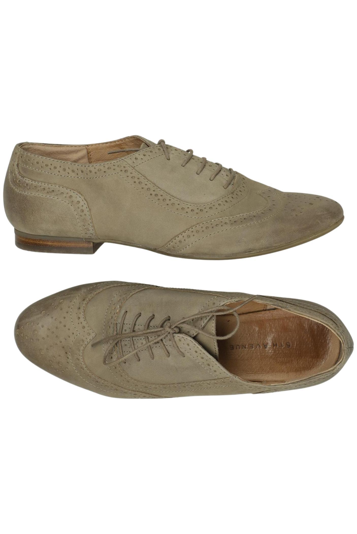 

5th Avenue Damen Halbschuh, beige, Gr. 37