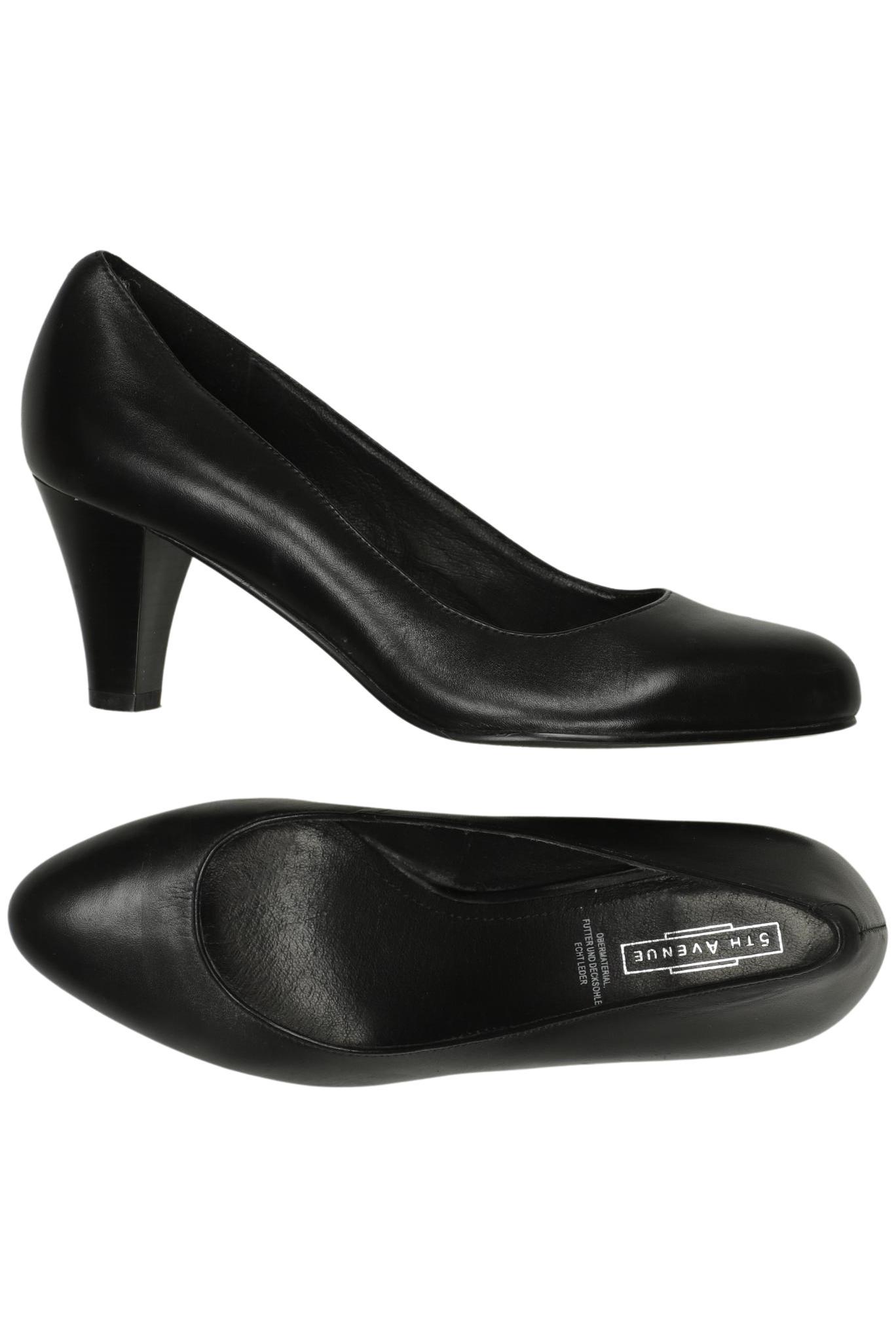 

5th Avenue Damen Pumps, schwarz, Gr. 39