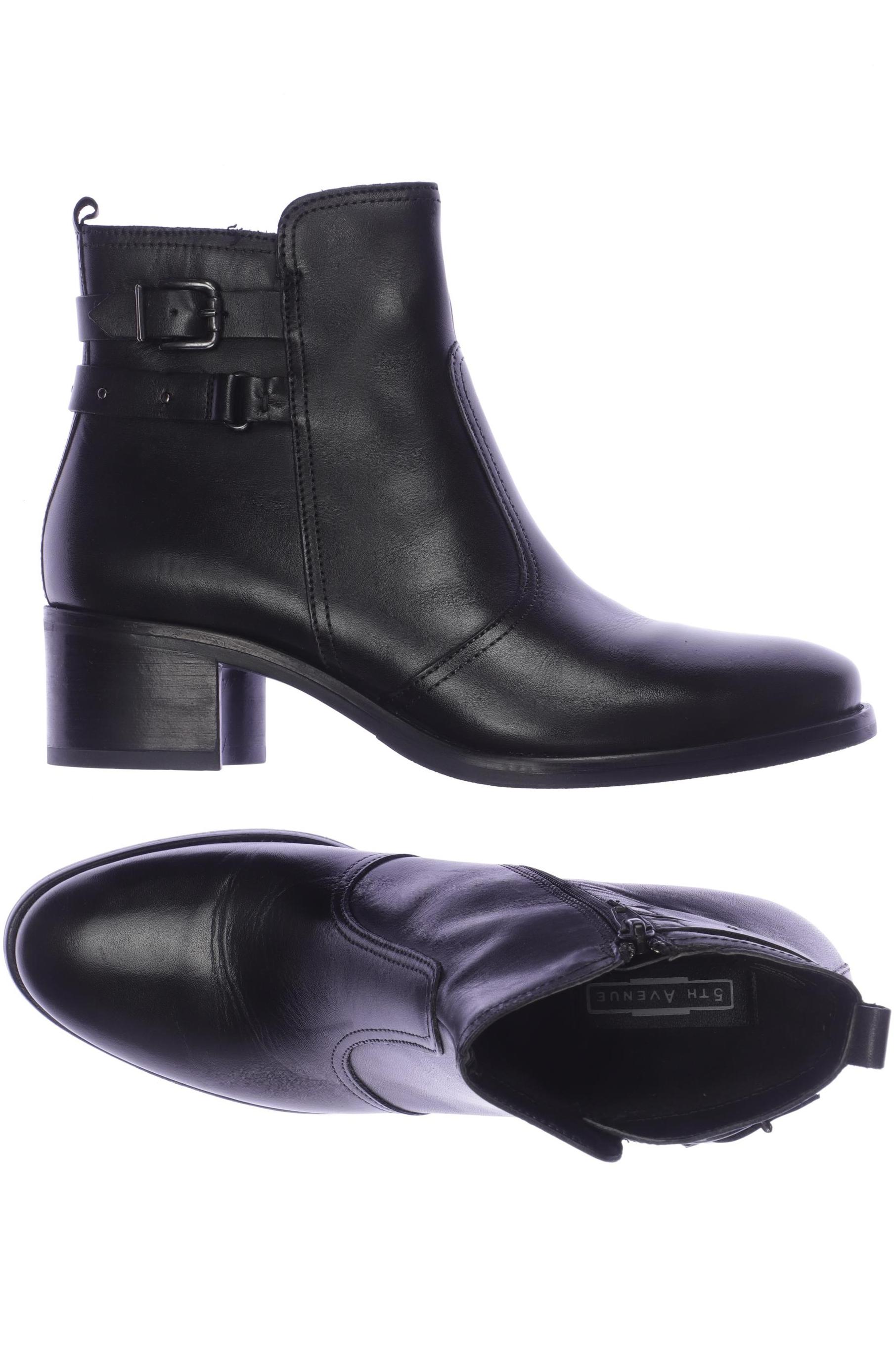 

5th Avenue Damen Stiefelette, schwarz, Gr. 39