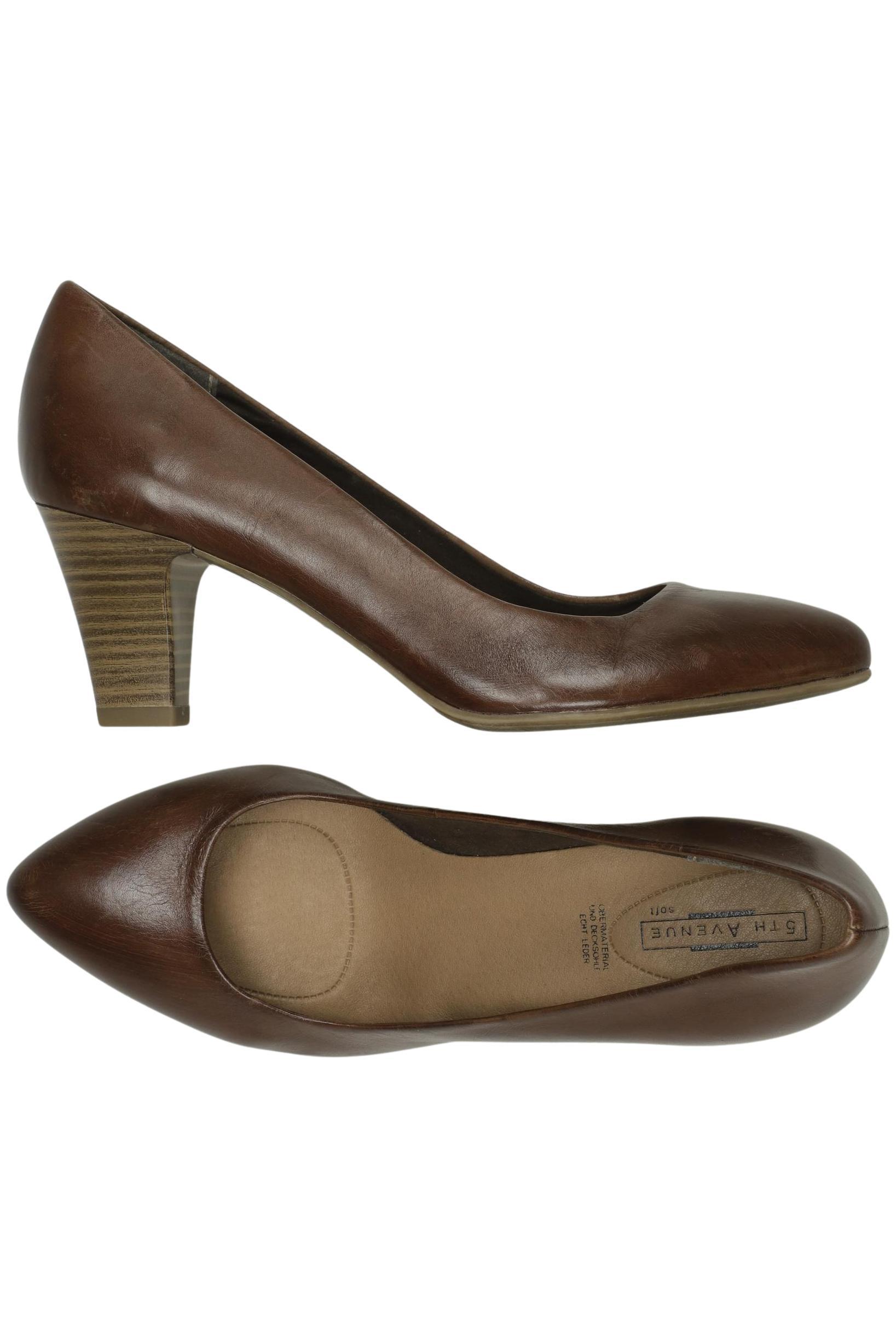 

5th Avenue Damen Pumps, braun, Gr. 39