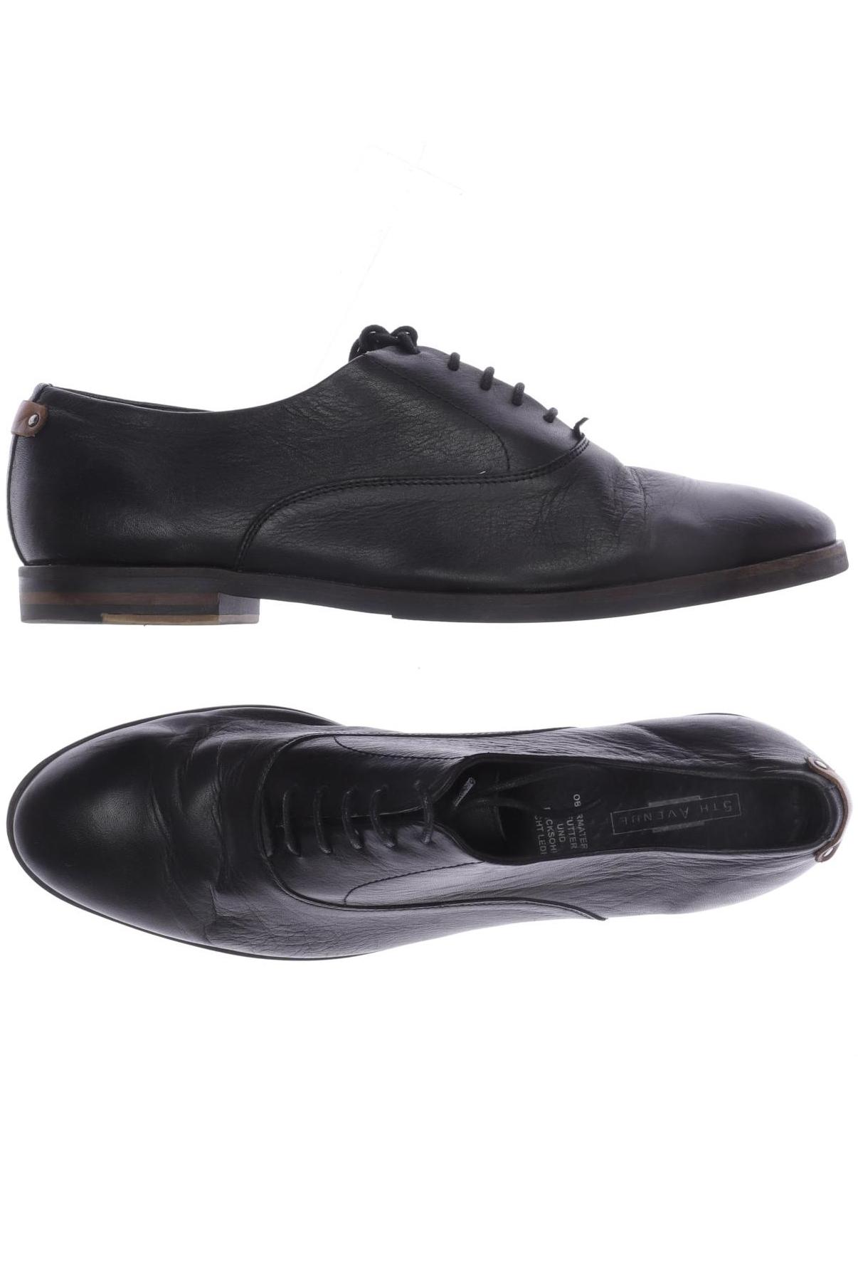 

5th Avenue Damen Halbschuh, schwarz, Gr. 42