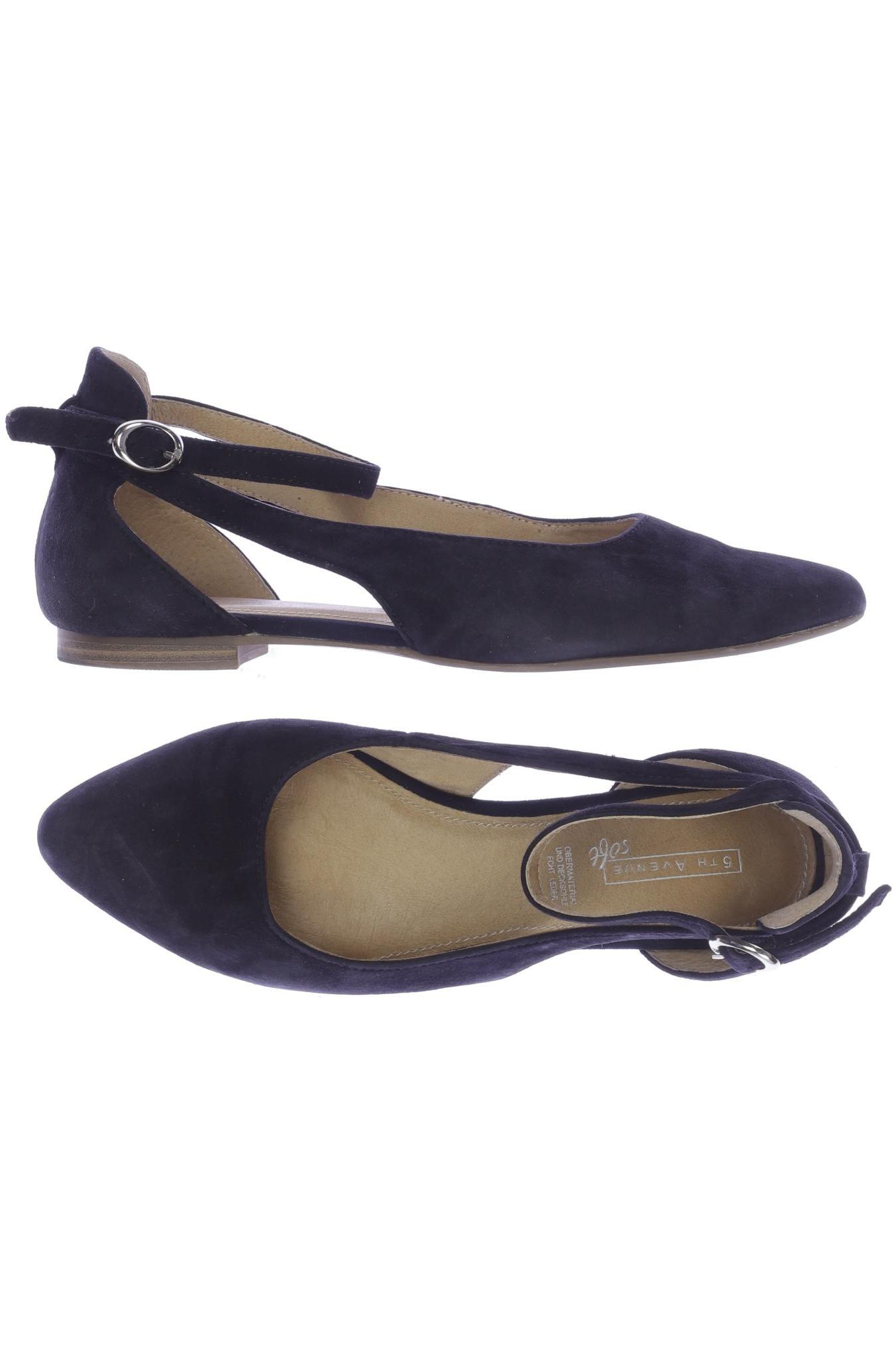 

5th Avenue Damen Ballerinas, marineblau