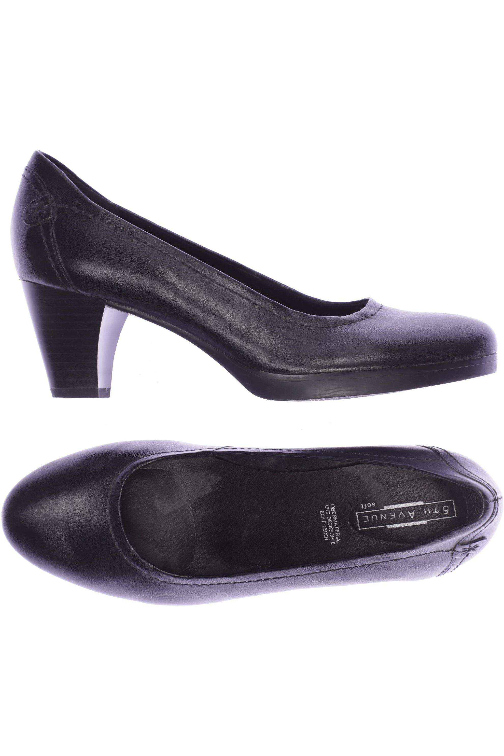 

5th Avenue Damen Pumps, schwarz, Gr. 37