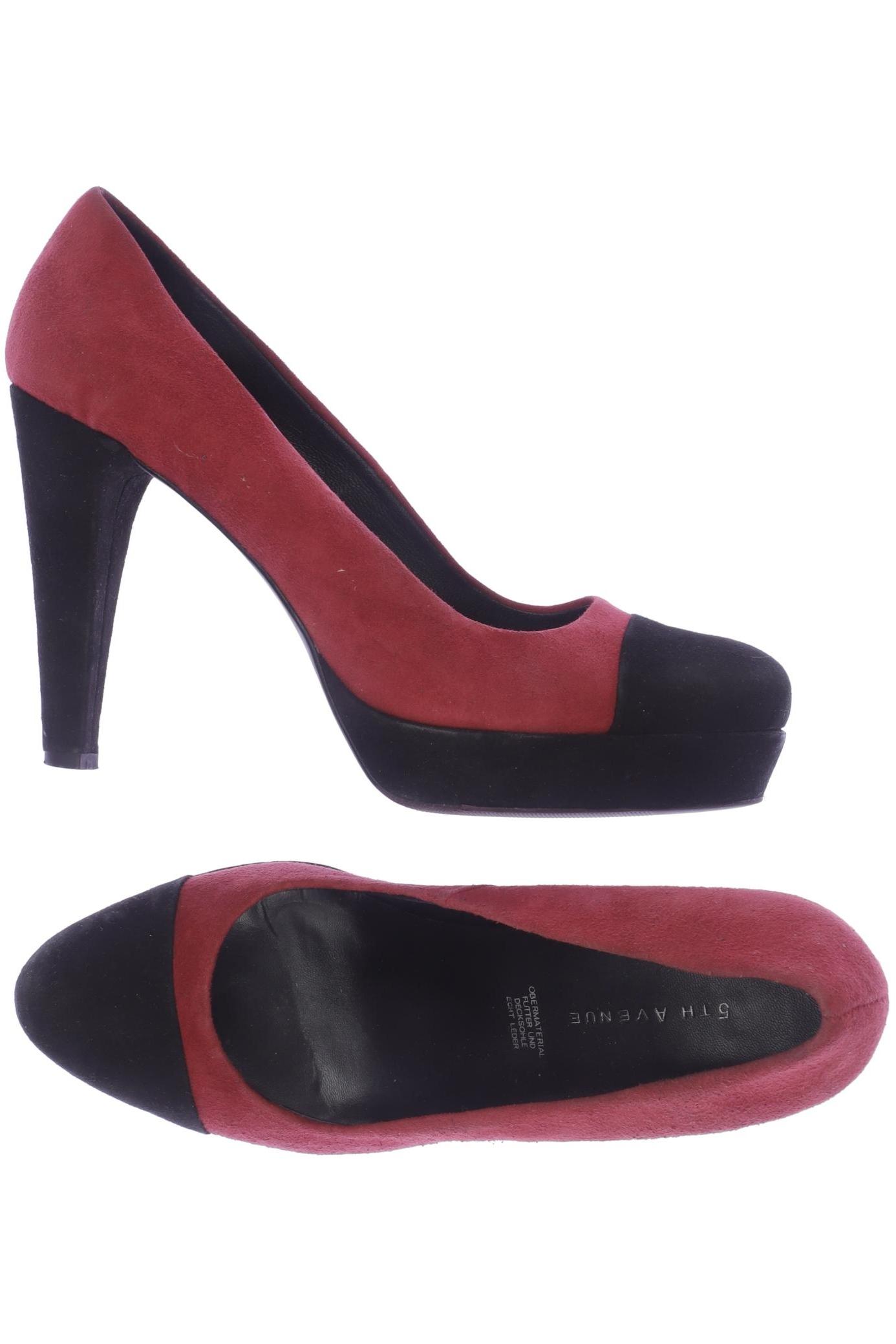 Thumbnail - 5th Avenue Damen Pumps, rot, Gr. 39