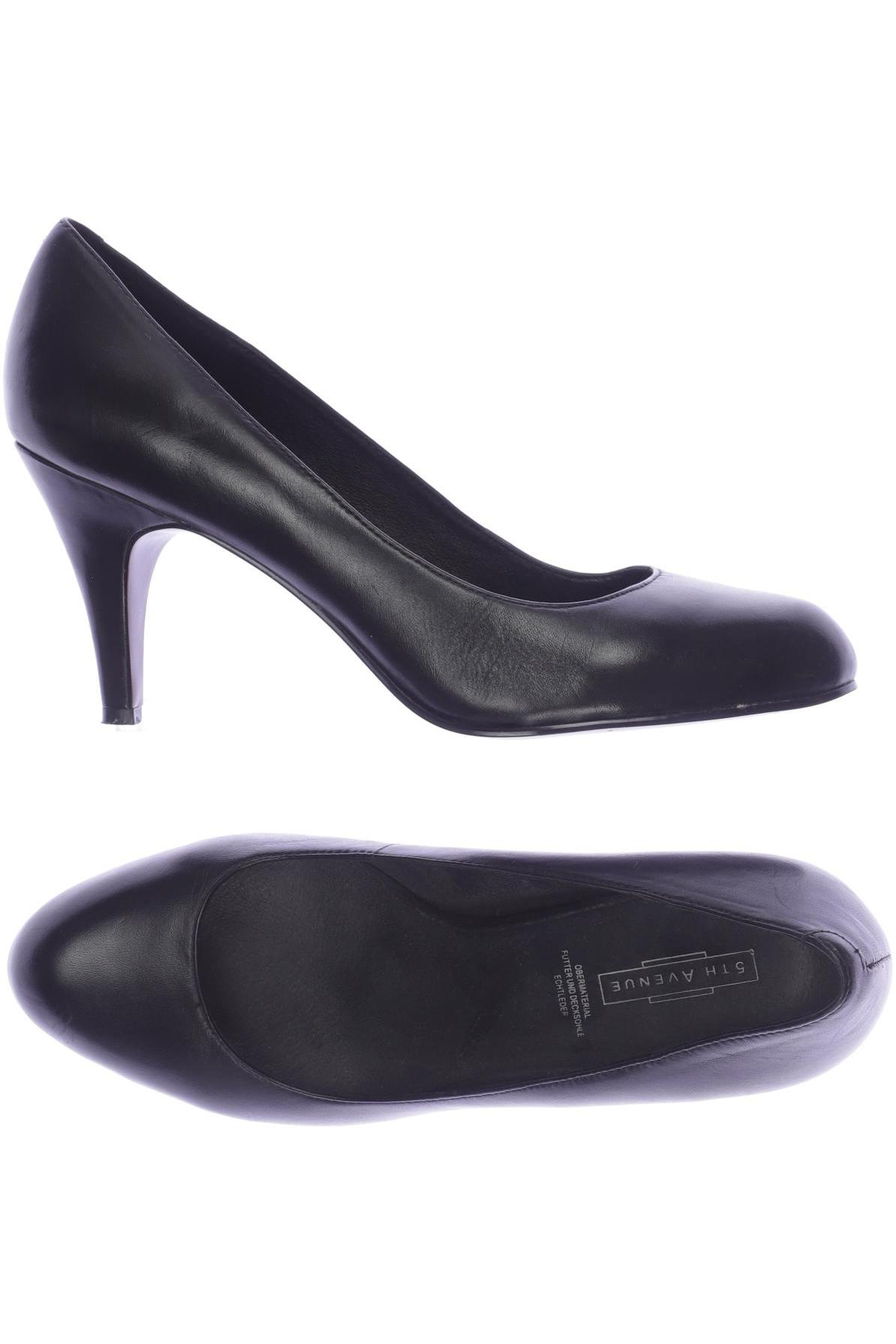 

5th Avenue Damen Pumps, schwarz, Gr. 40
