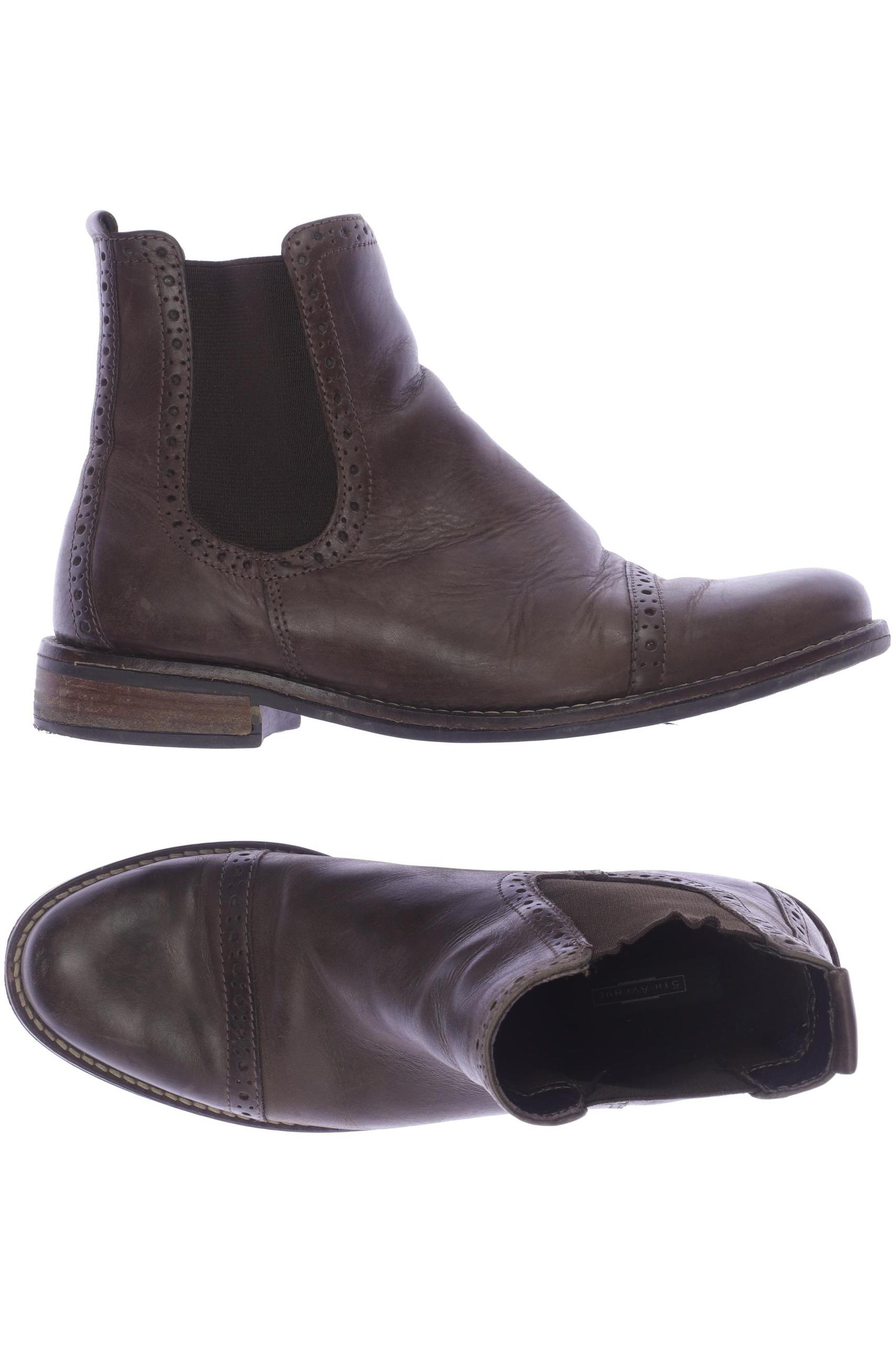 

5th Avenue Damen Stiefelette, braun, Gr. 38