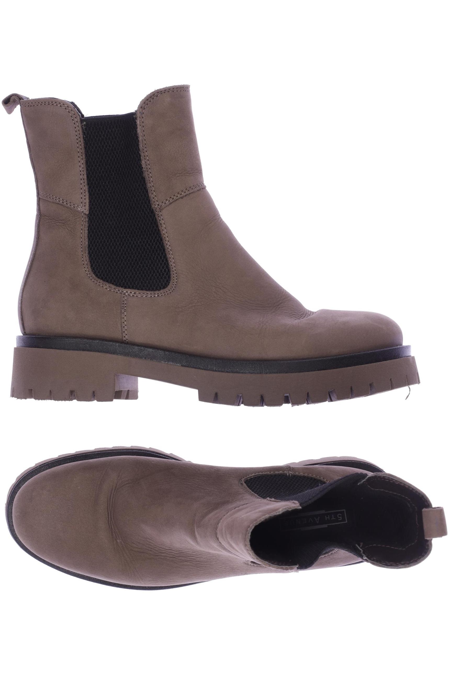 

5th Avenue Damen Stiefelette, braun, Gr. 39