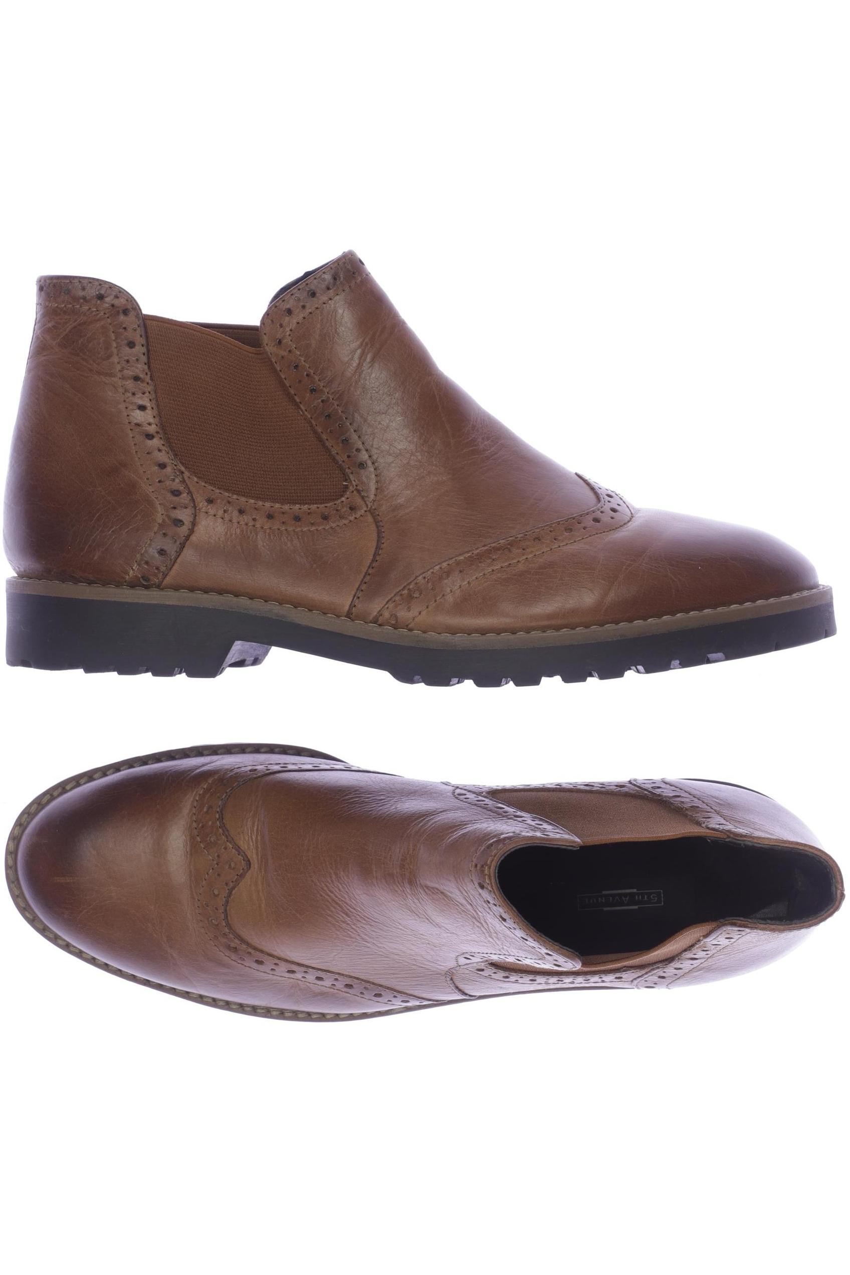 

5th Avenue Damen Stiefelette, braun, Gr. 40