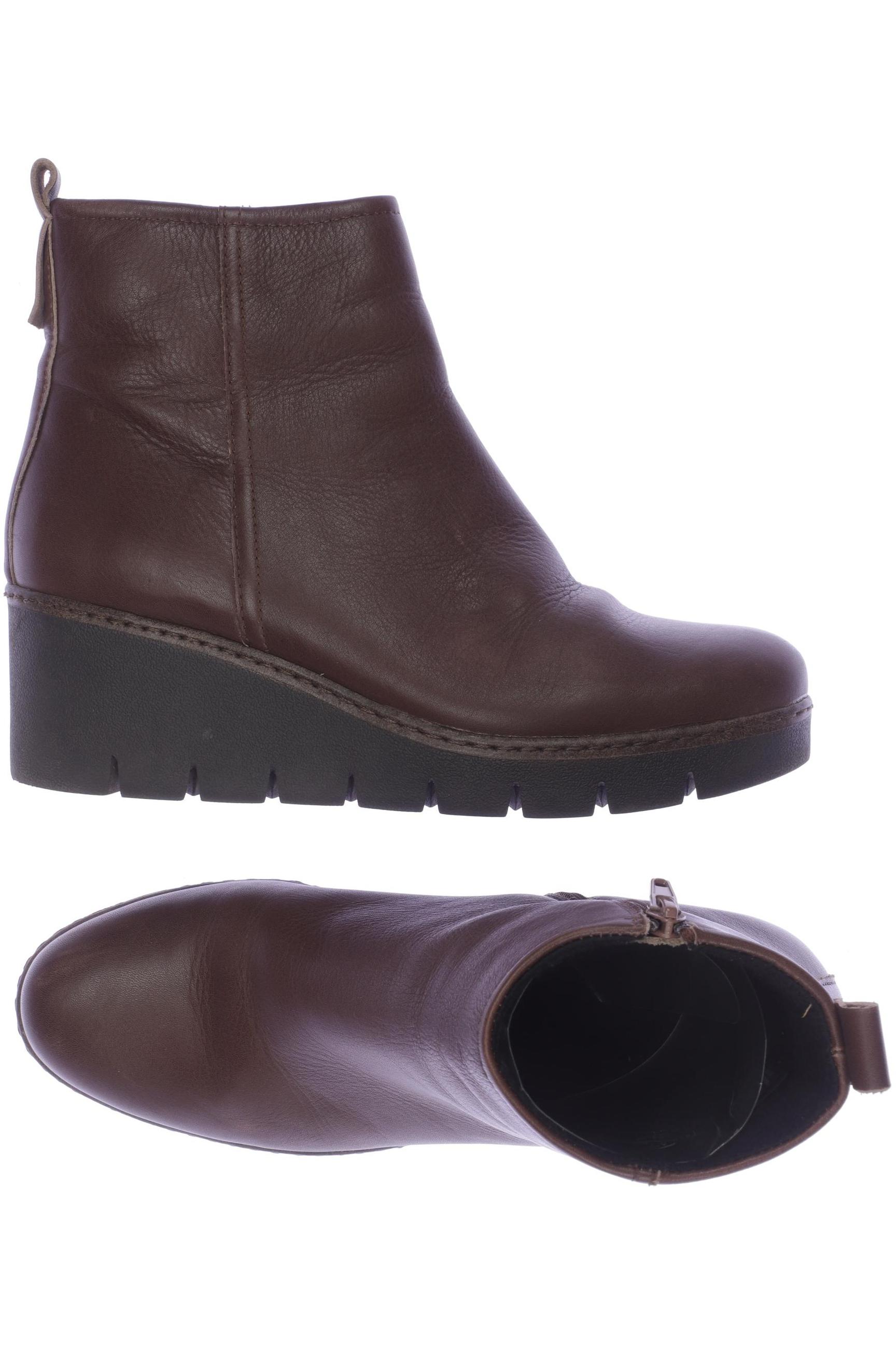 

5th Avenue Damen Stiefelette, braun, Gr. 39