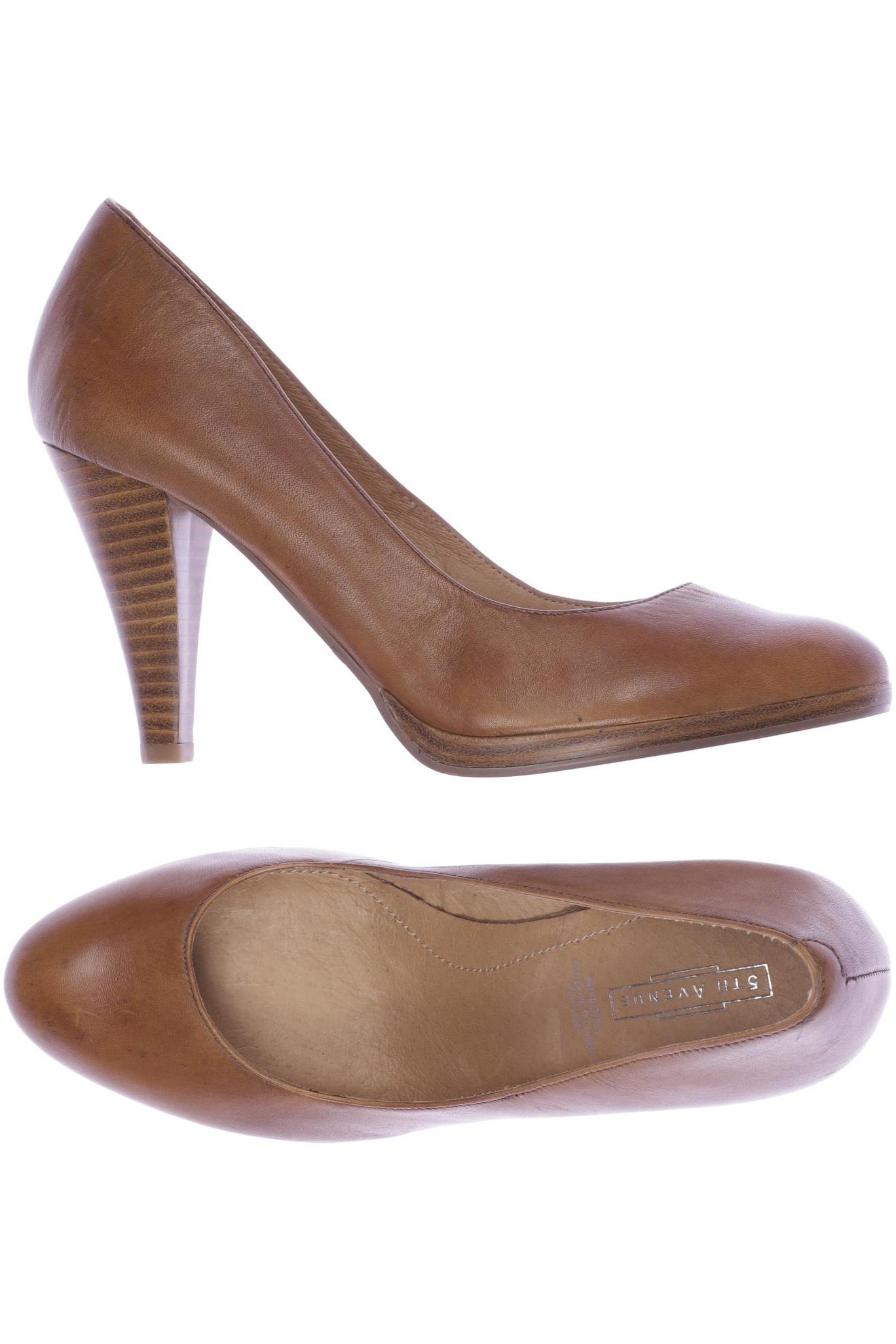 

5th Avenue Damen Pumps, braun, Gr. 39