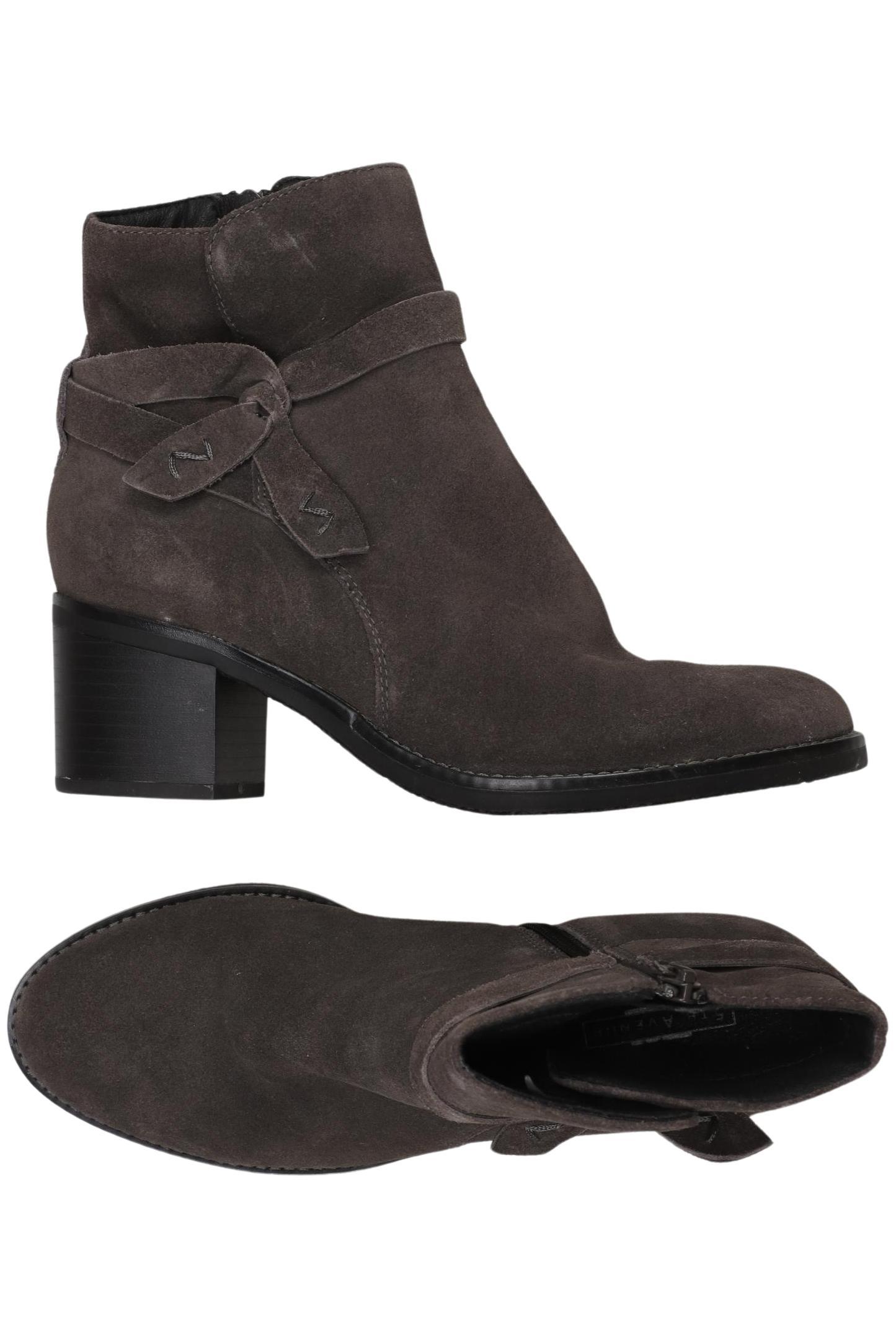 

5th Avenue Damen Stiefelette, grau, Gr. 38