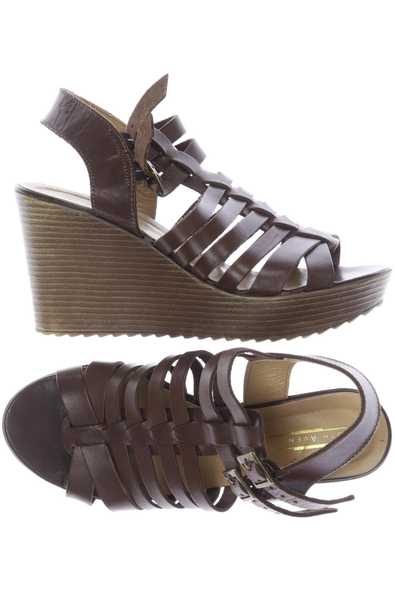 

5th Avenue Damen Sandale, braun, Gr. 36