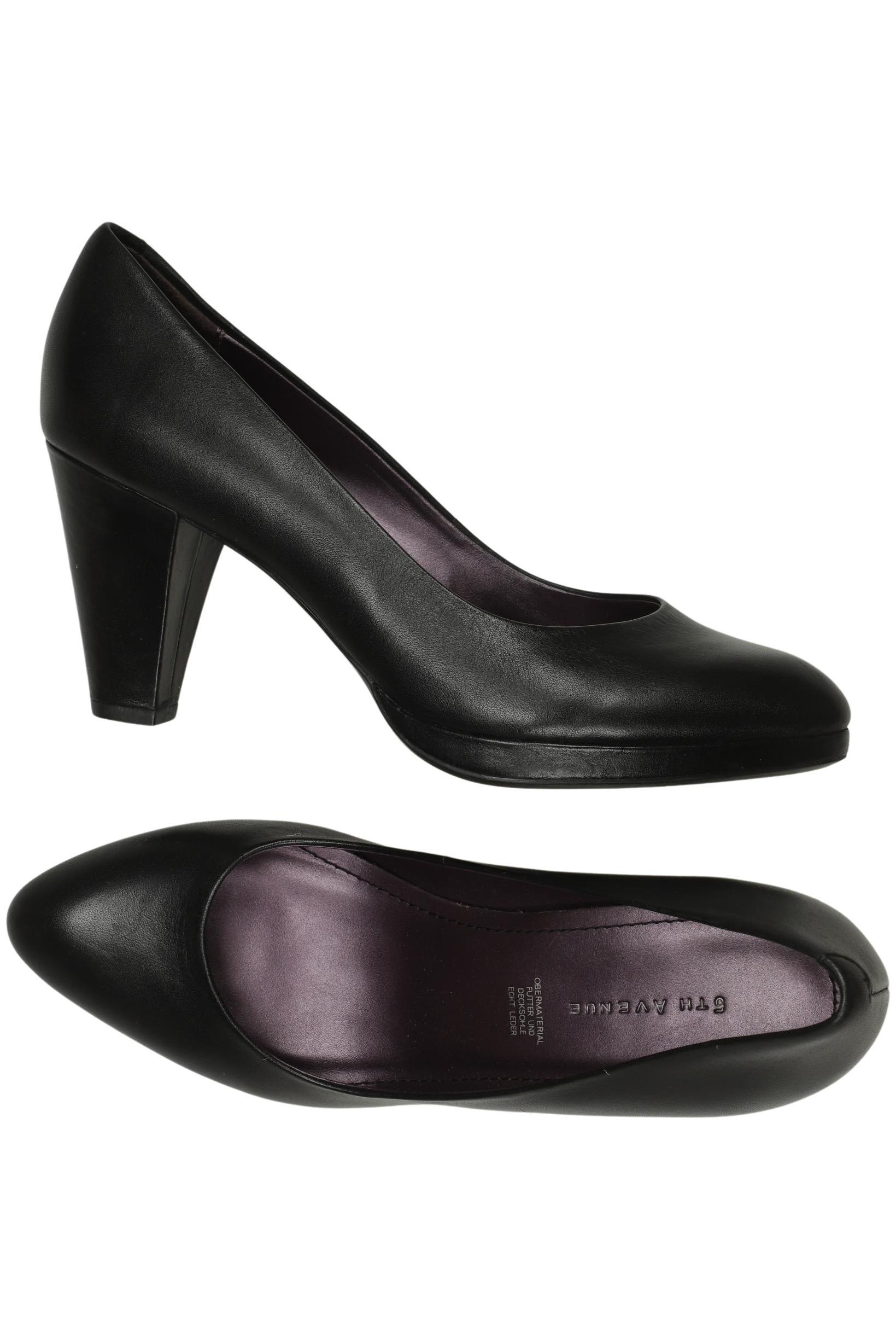 

5th Avenue Damen Pumps, schwarz, Gr. 40