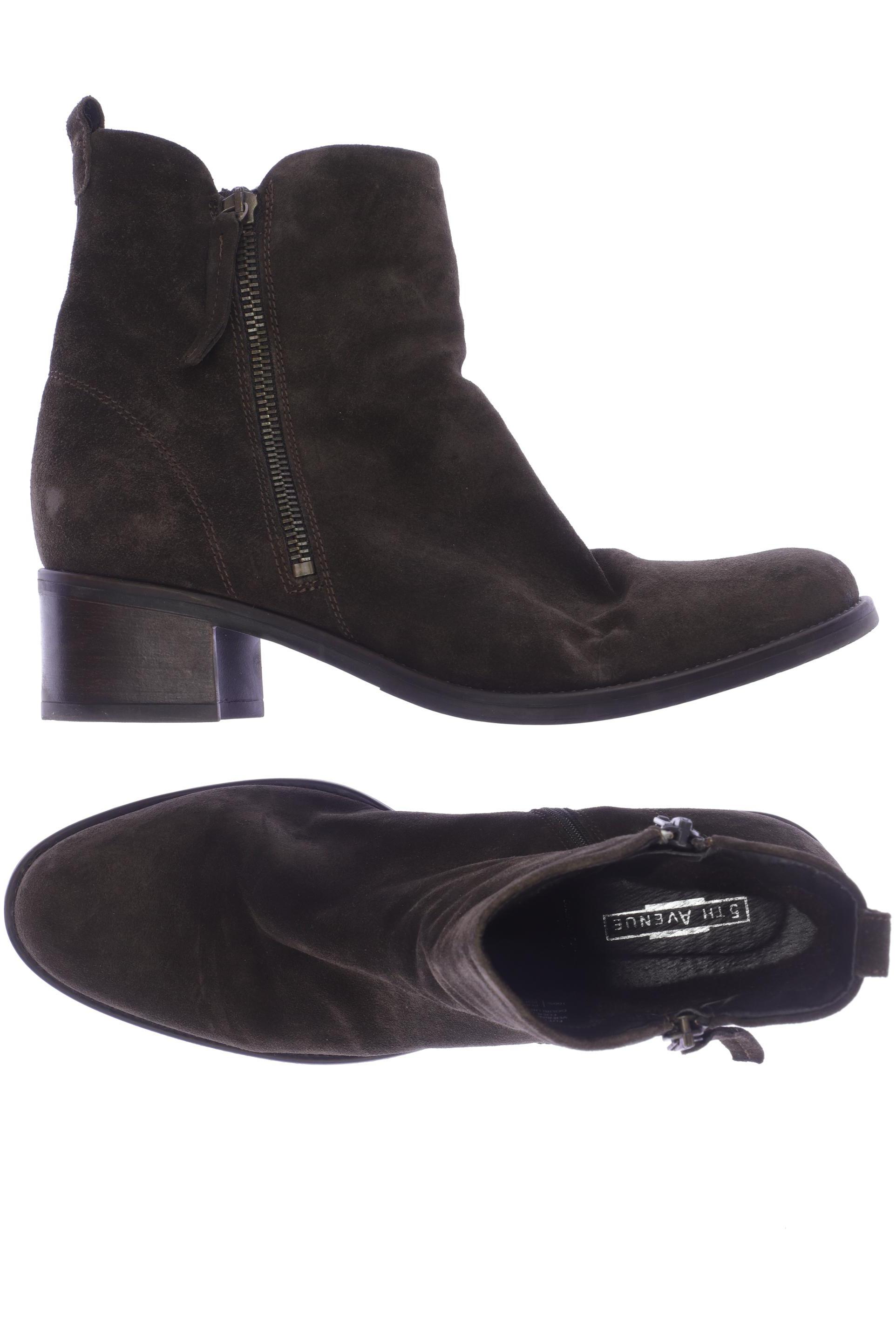 

5th Avenue Damen Stiefelette, braun, Gr. 39