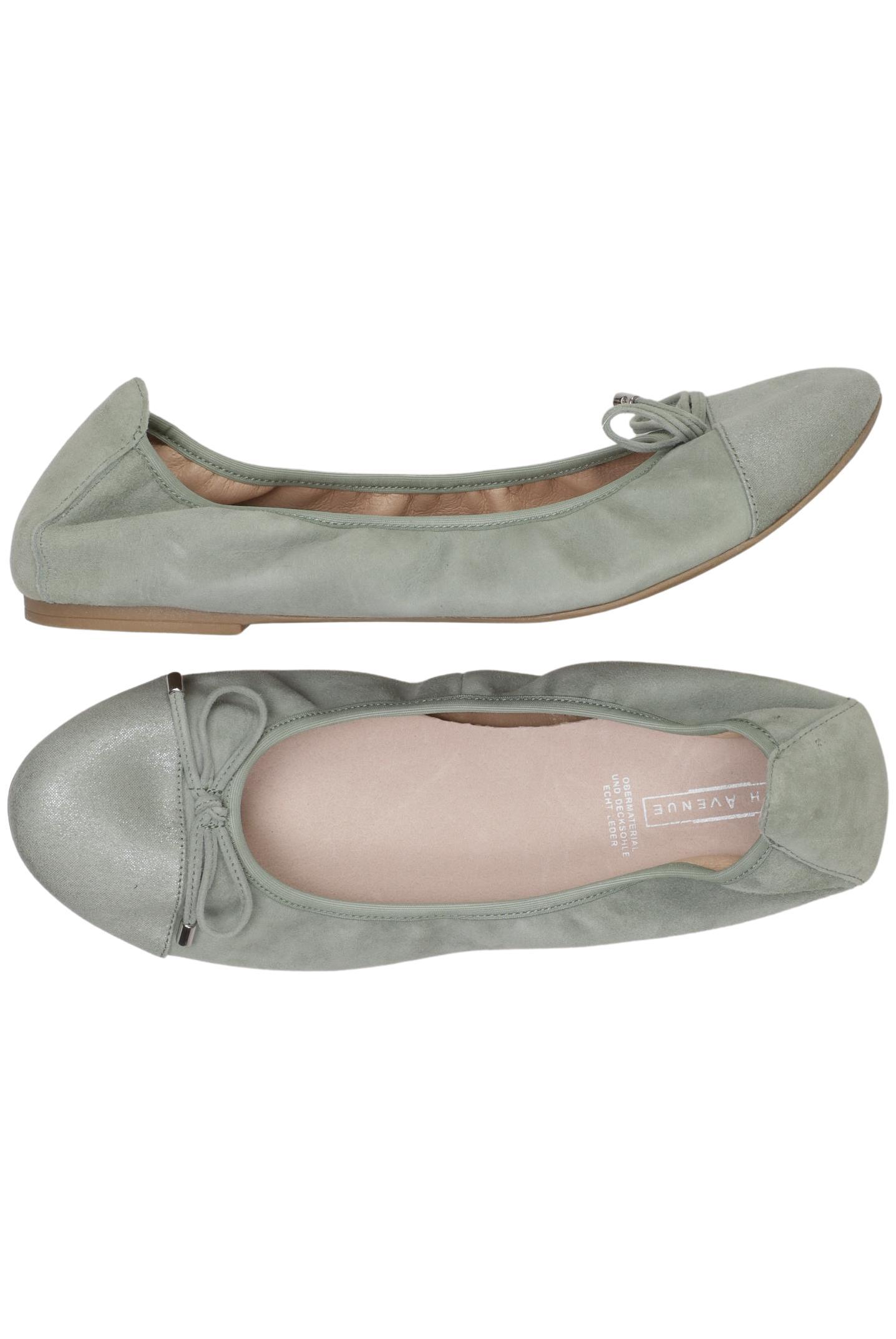 

5th Avenue Damen Ballerinas, hellgrün, Gr. 40