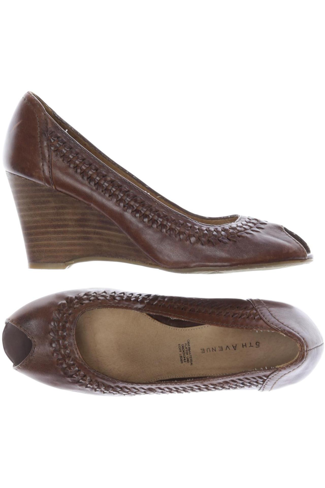 

5th Avenue Damen Pumps, braun, Gr. 38