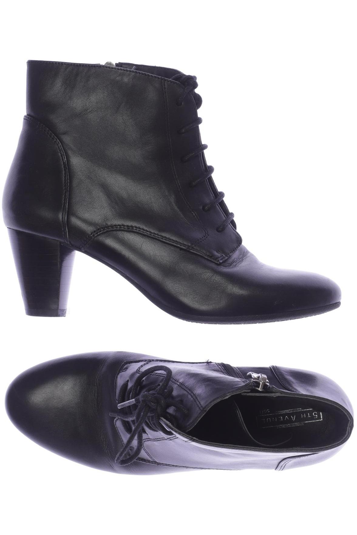 

5th Avenue Damen Stiefelette, schwarz, Gr. 36