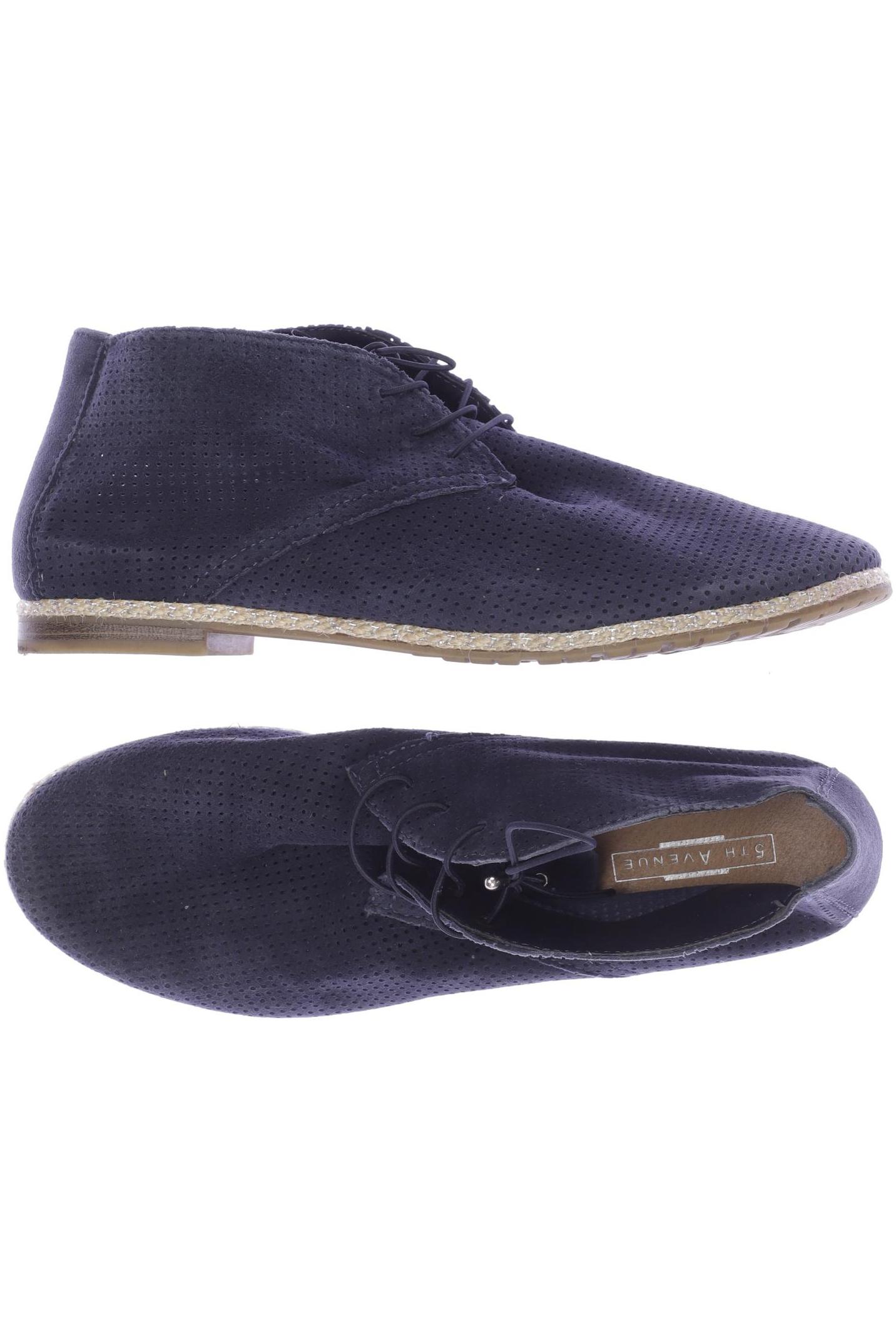 

5th Avenue Damen Halbschuh, marineblau, Gr. 37