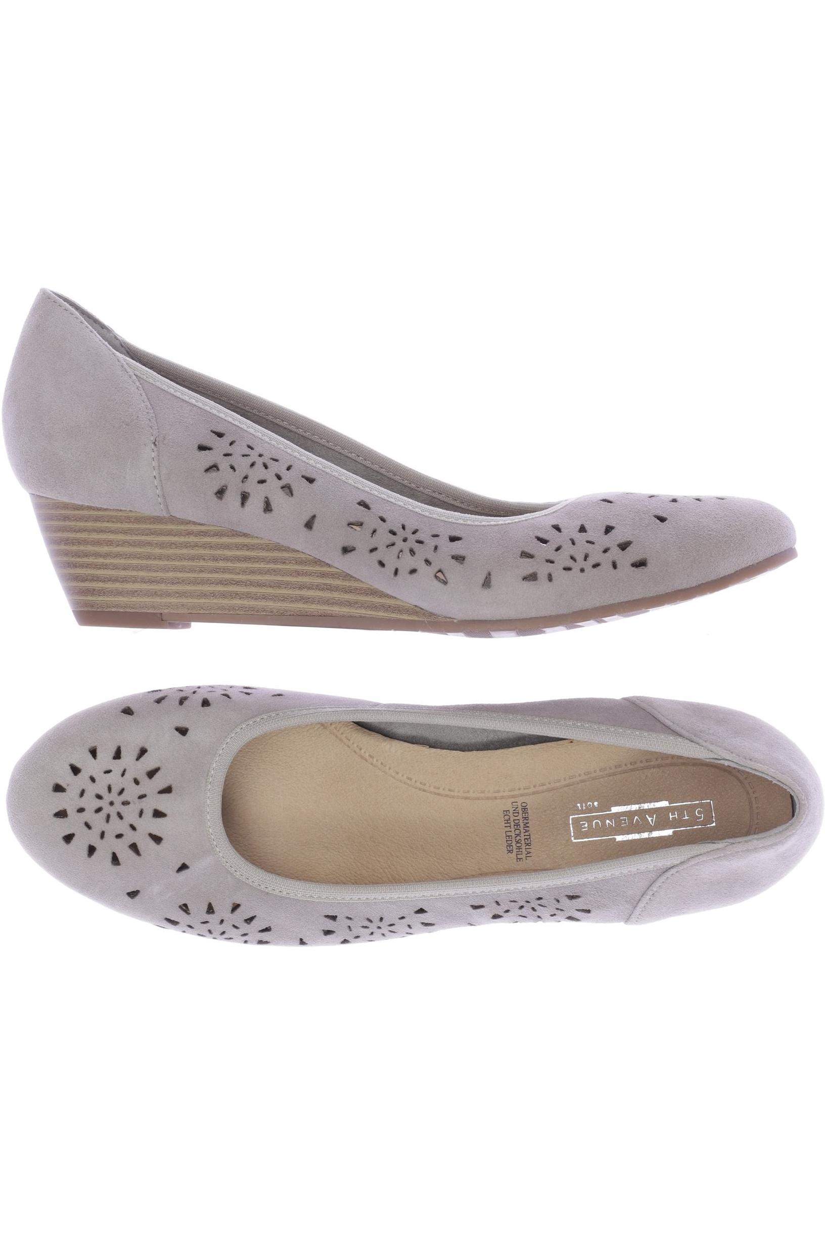 

5th Avenue Damen Pumps, grau, Gr. 39